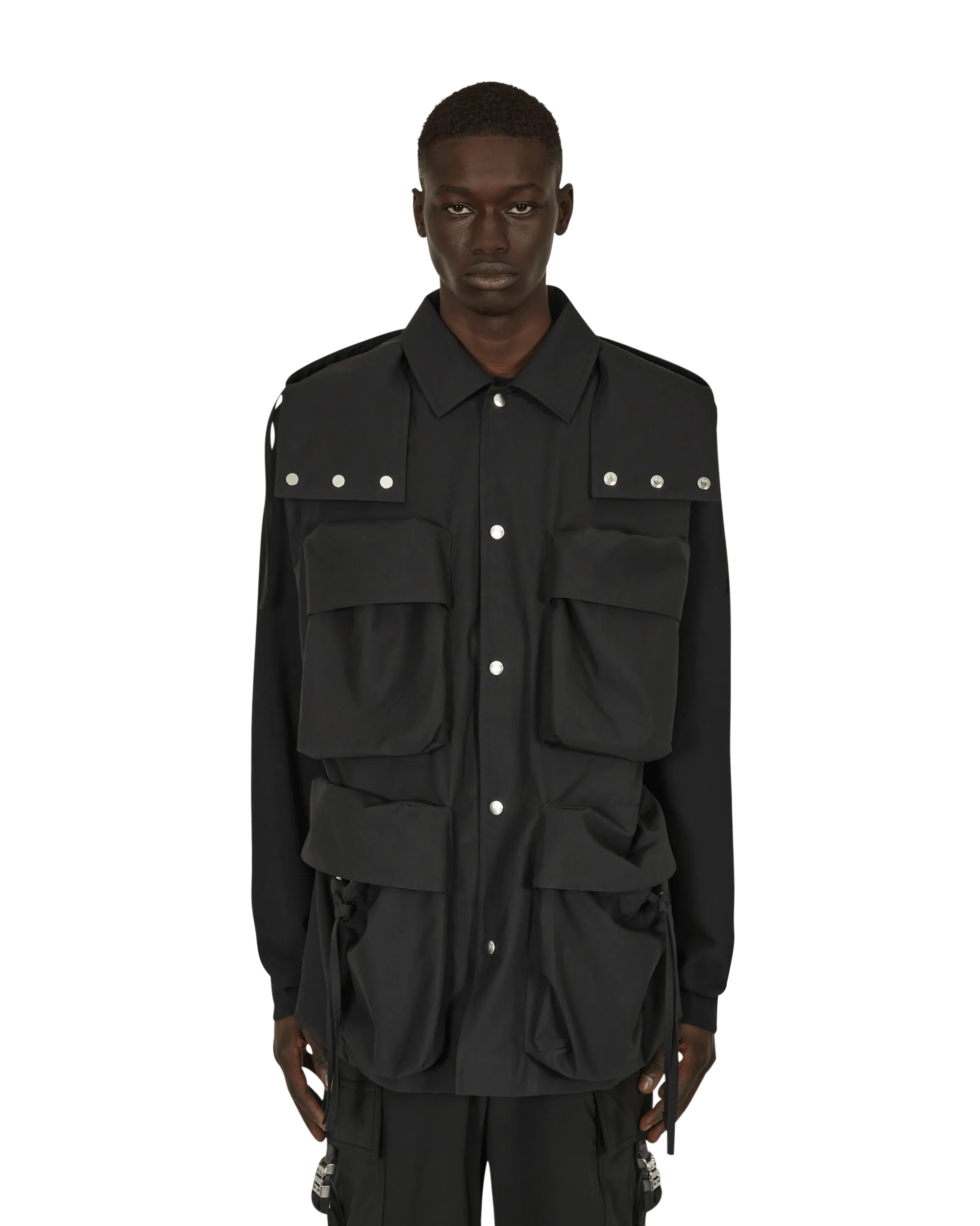Puff Jacket Black