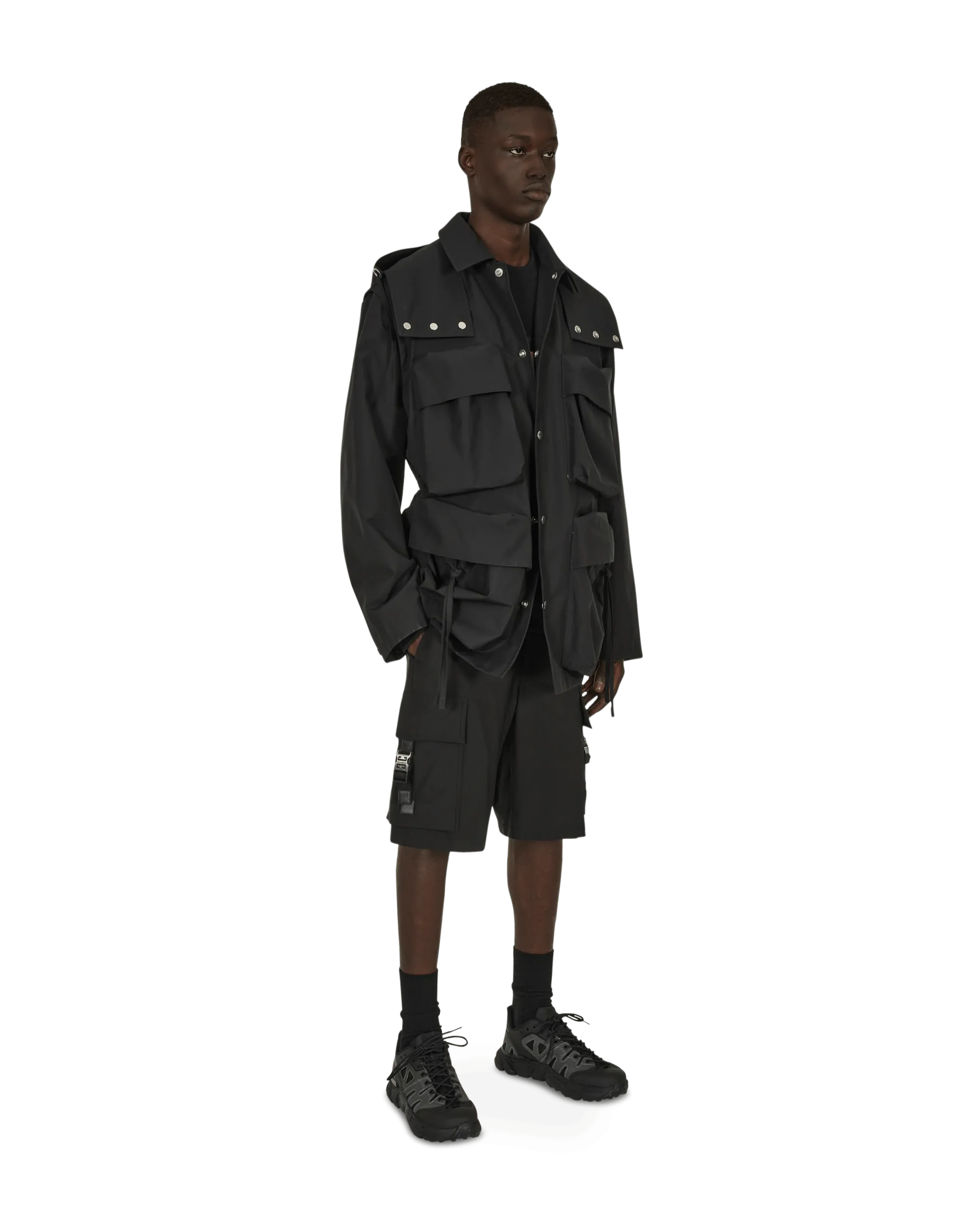 Puff Jacket Black