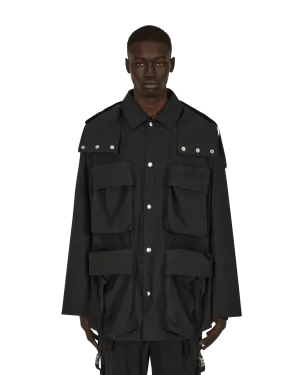 Puff Jacket Black
