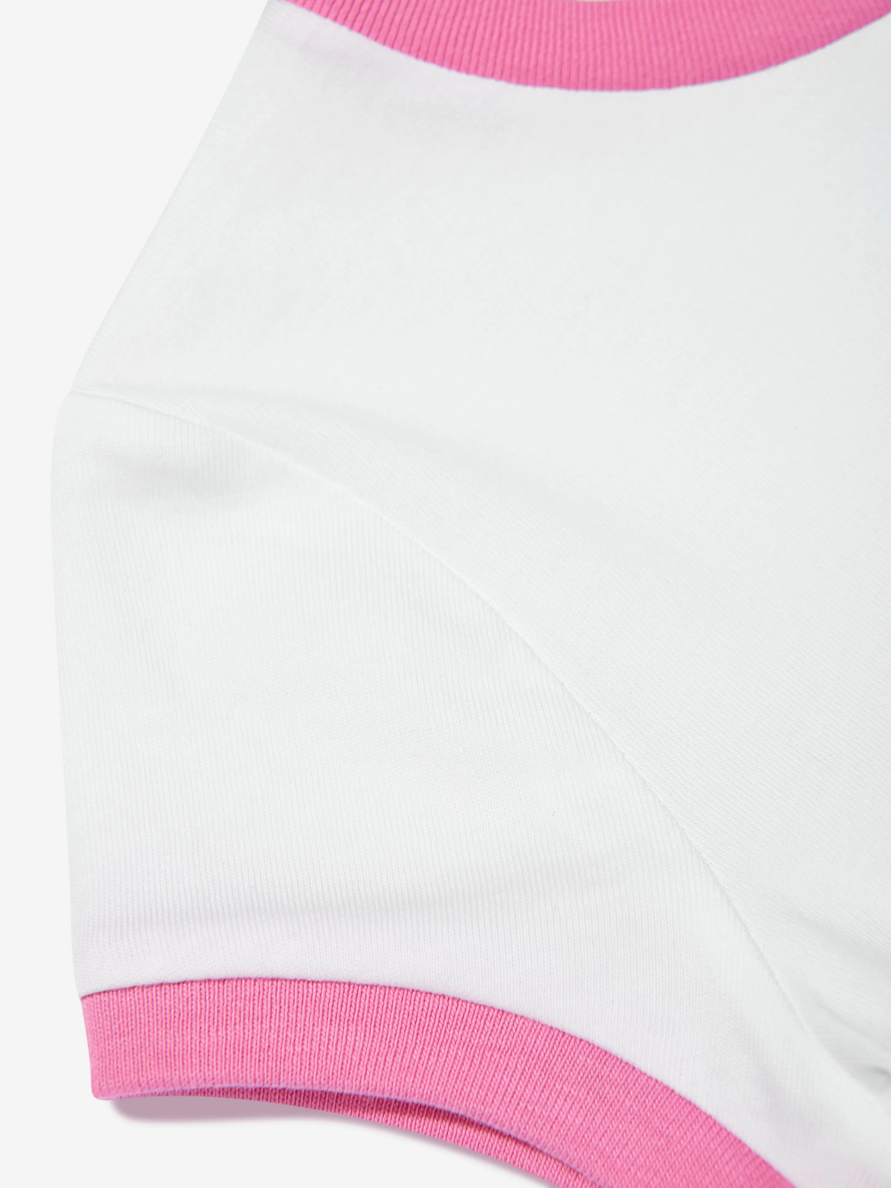 Ralph Lauren Girls Logo Print T-Shirt in White