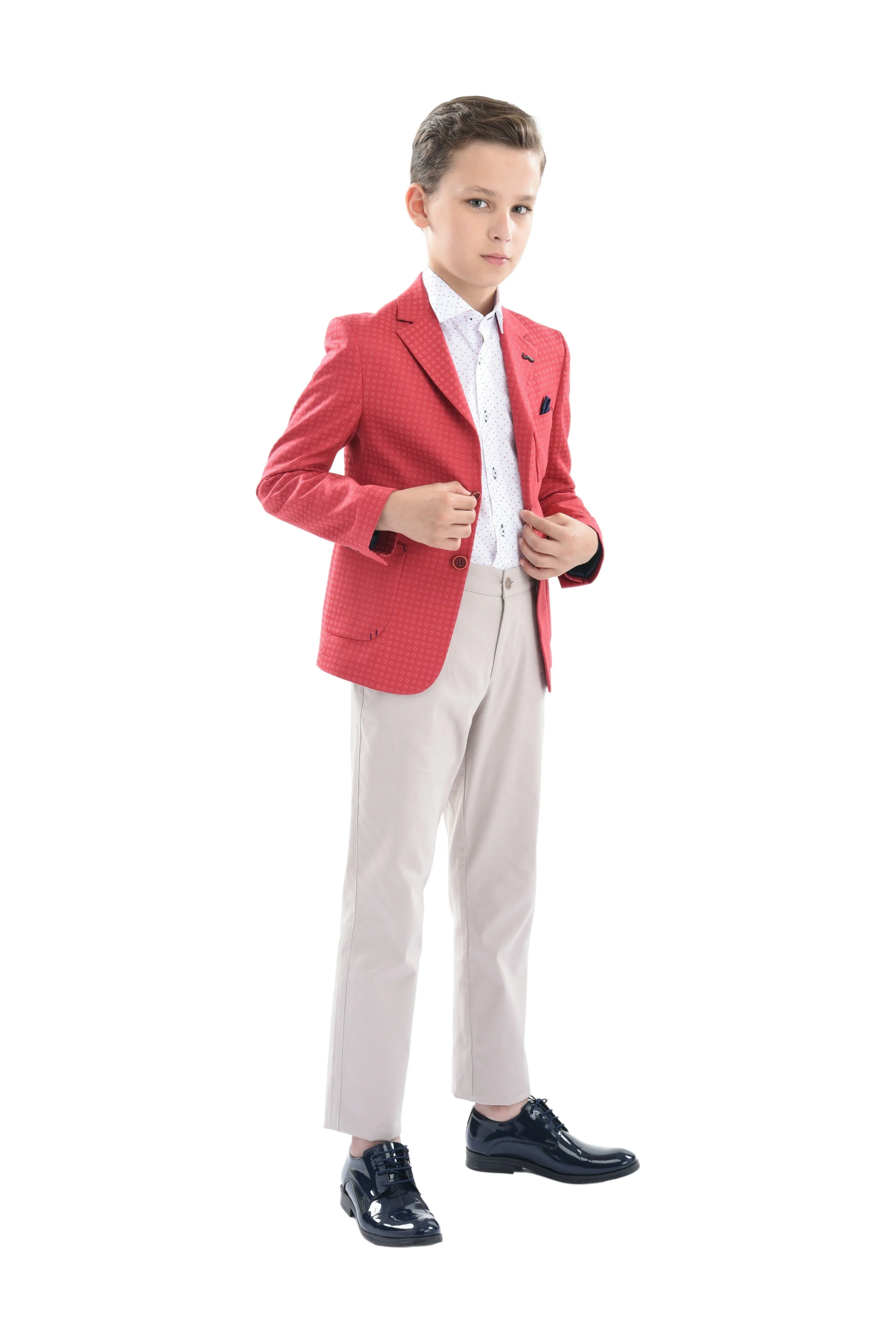 Red Dante Formal Dress Outfit