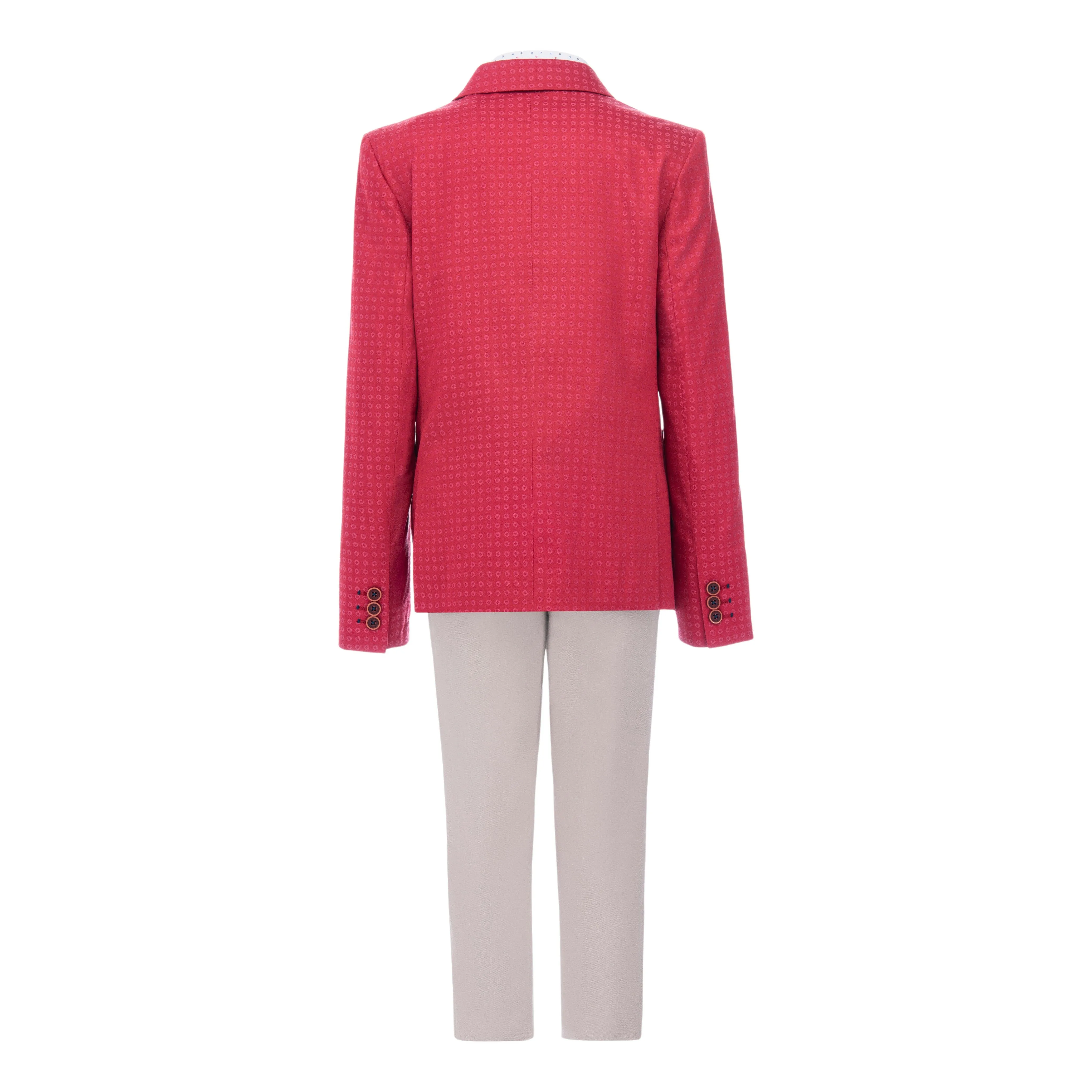 Red Dante Formal Dress Outfit