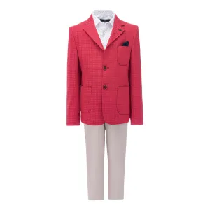 Red Dante Formal Dress Outfit