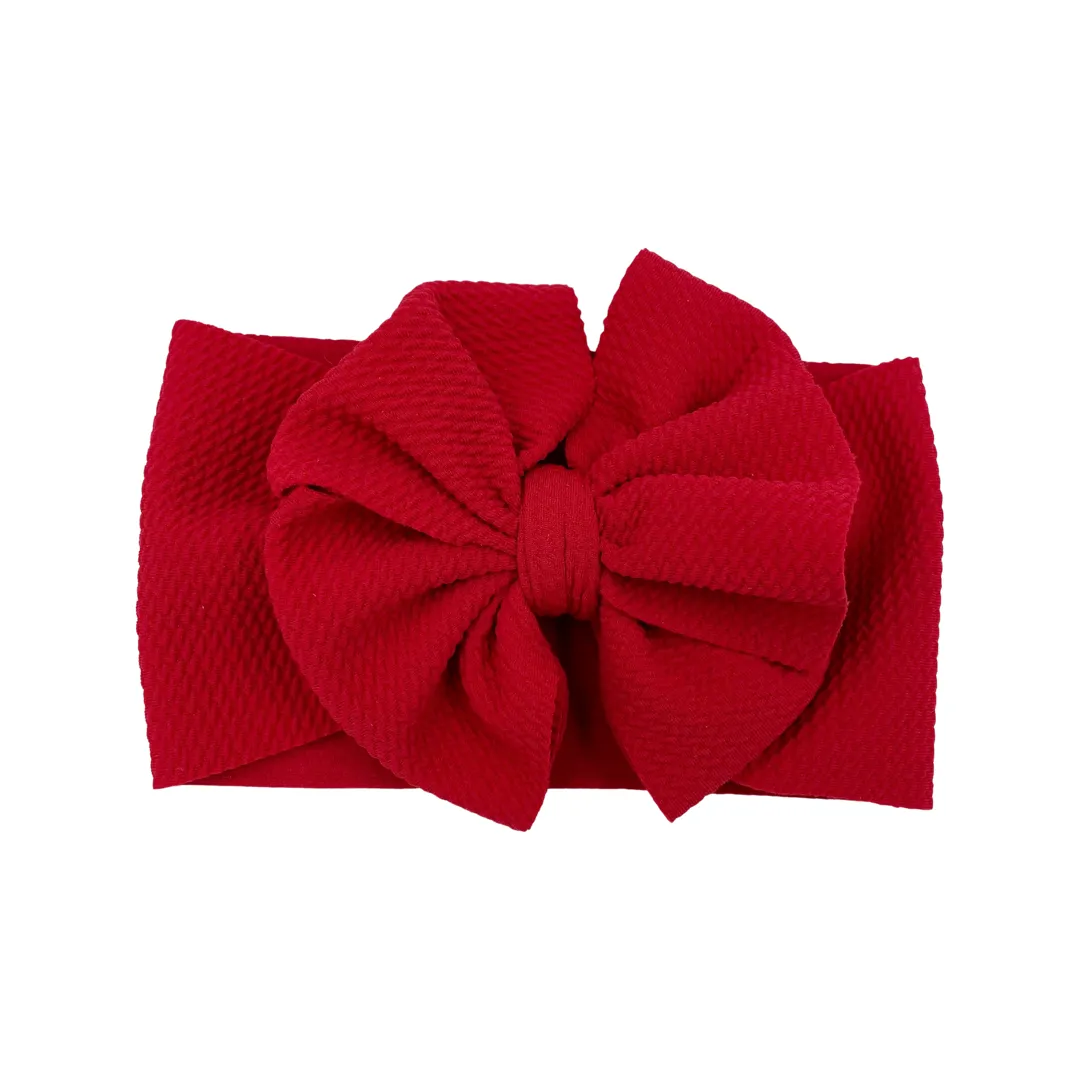 Red Headwrap