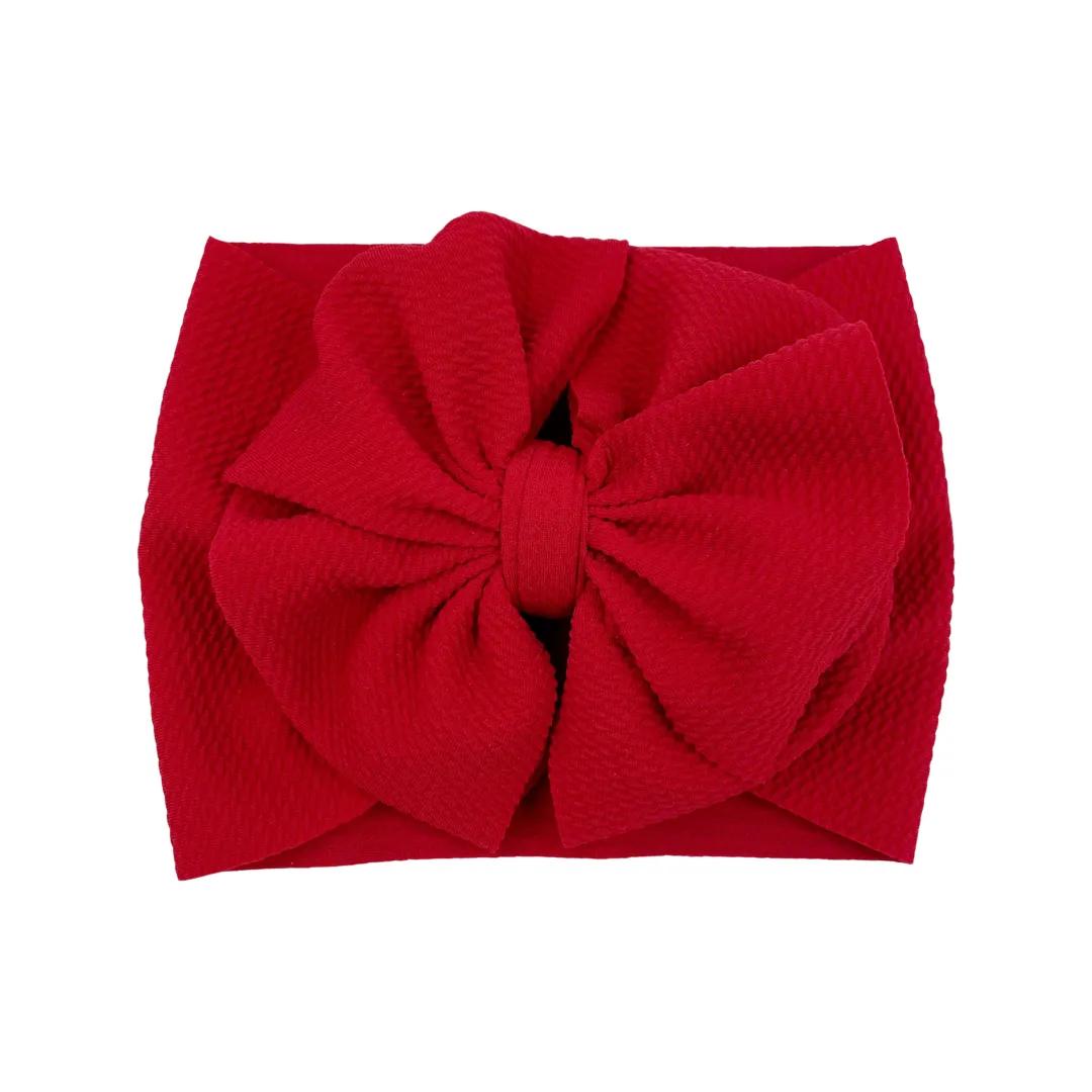 Red Headwrap