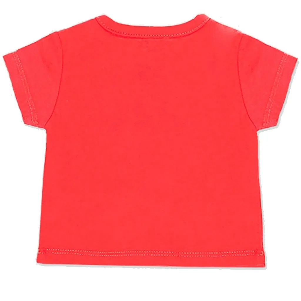 Red Octopus Graphic Outfit
