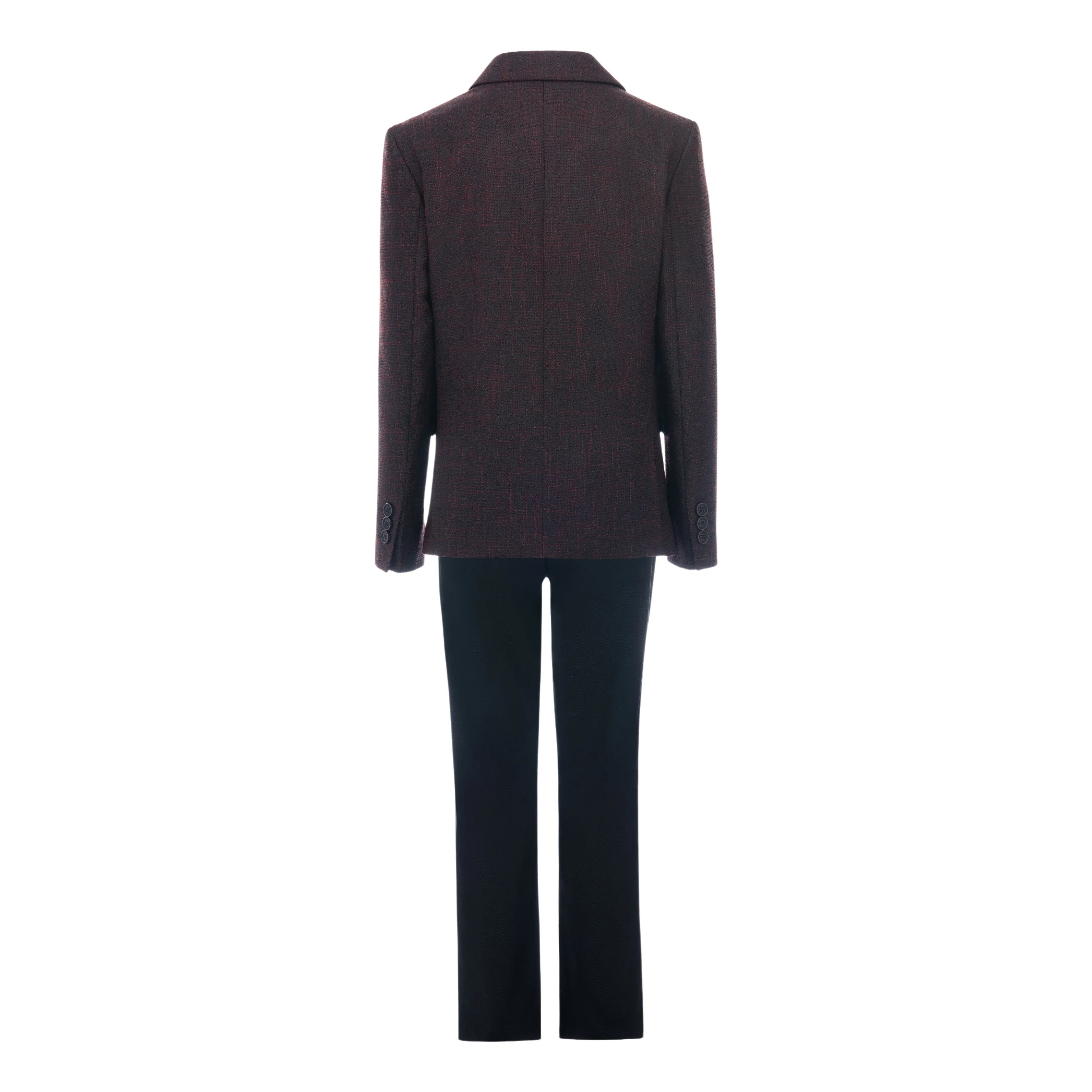 Red Olivero Casual Dress Outfit