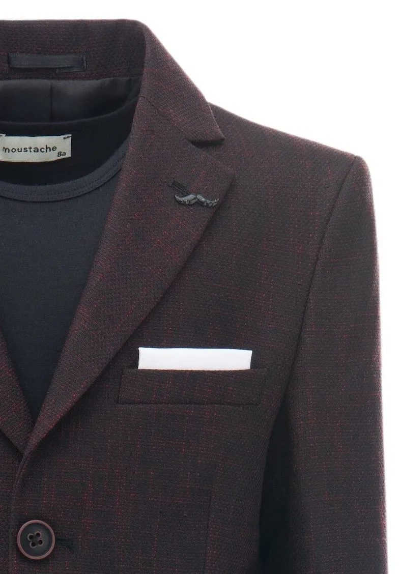 Red Olivero Casual Dress Outfit