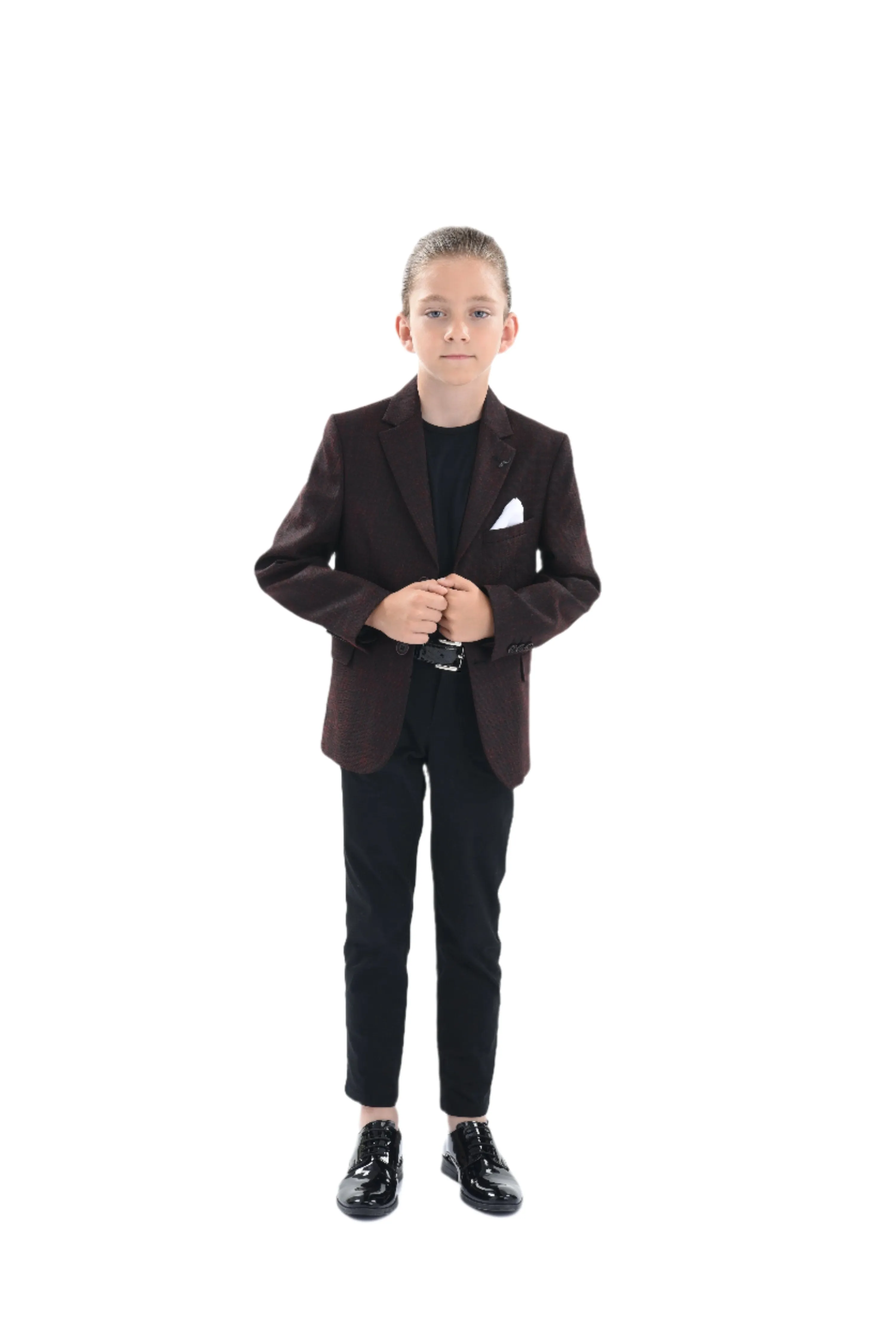 Red Olivero Casual Dress Outfit