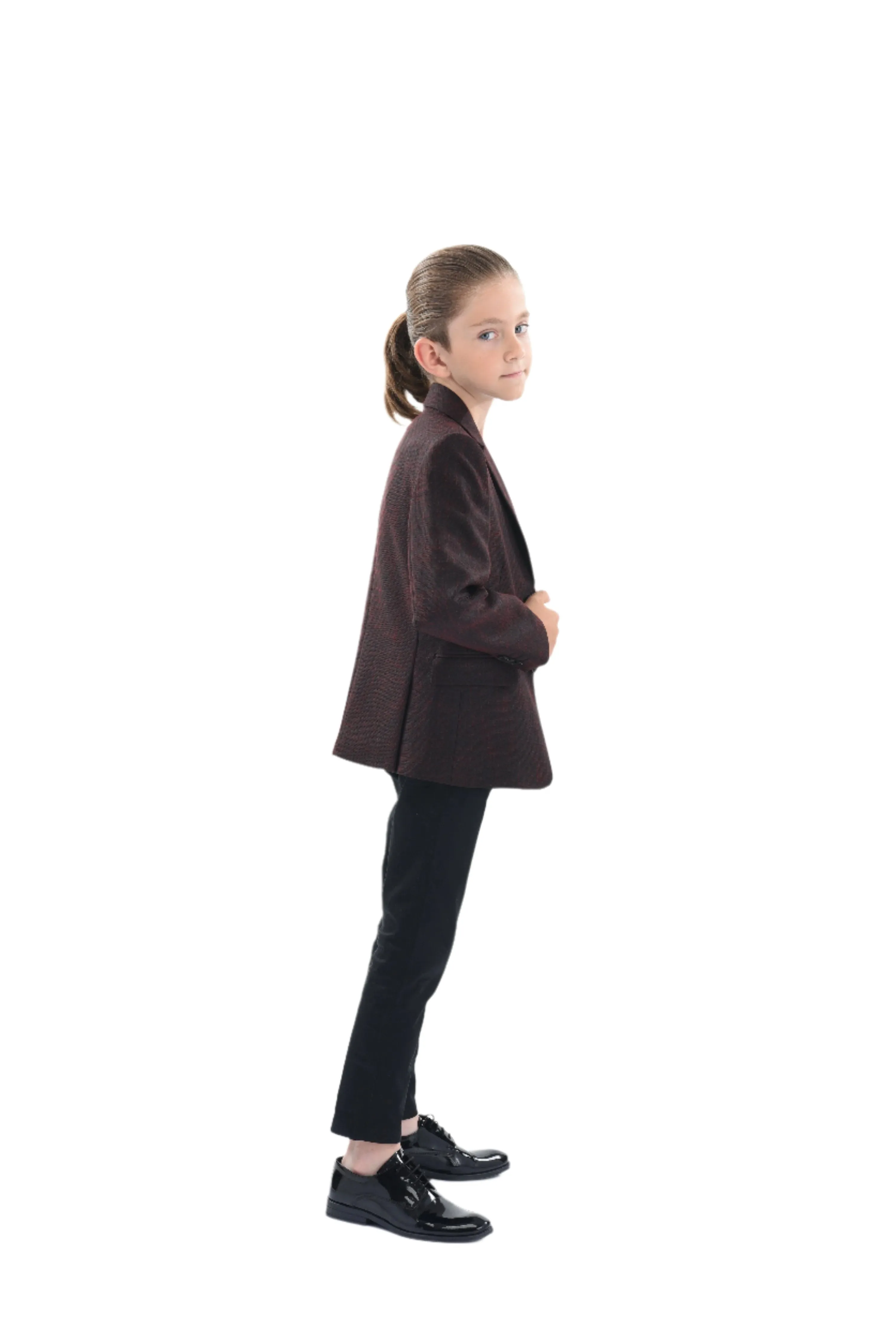 Red Olivero Casual Dress Outfit
