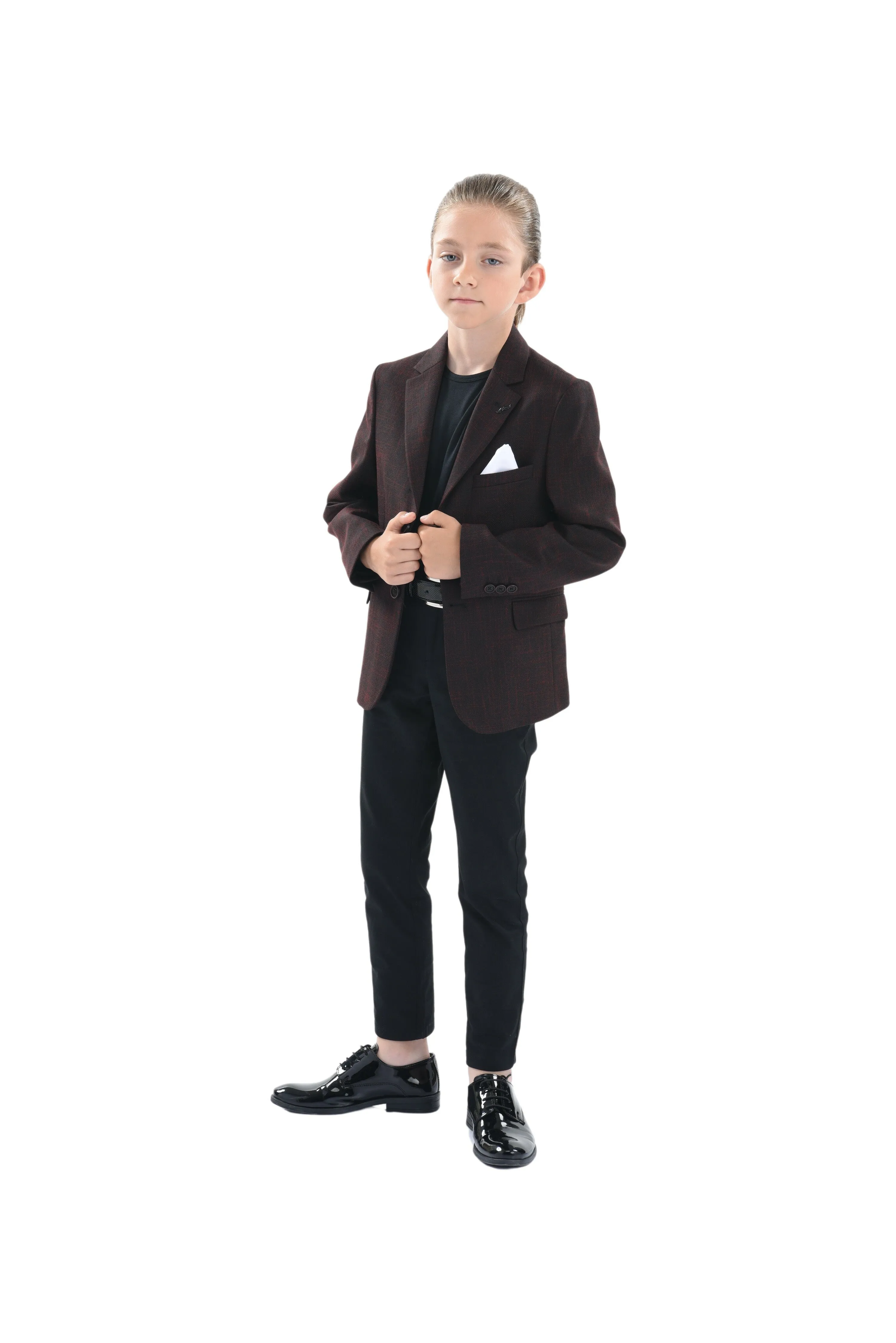 Red Olivero Casual Dress Outfit
