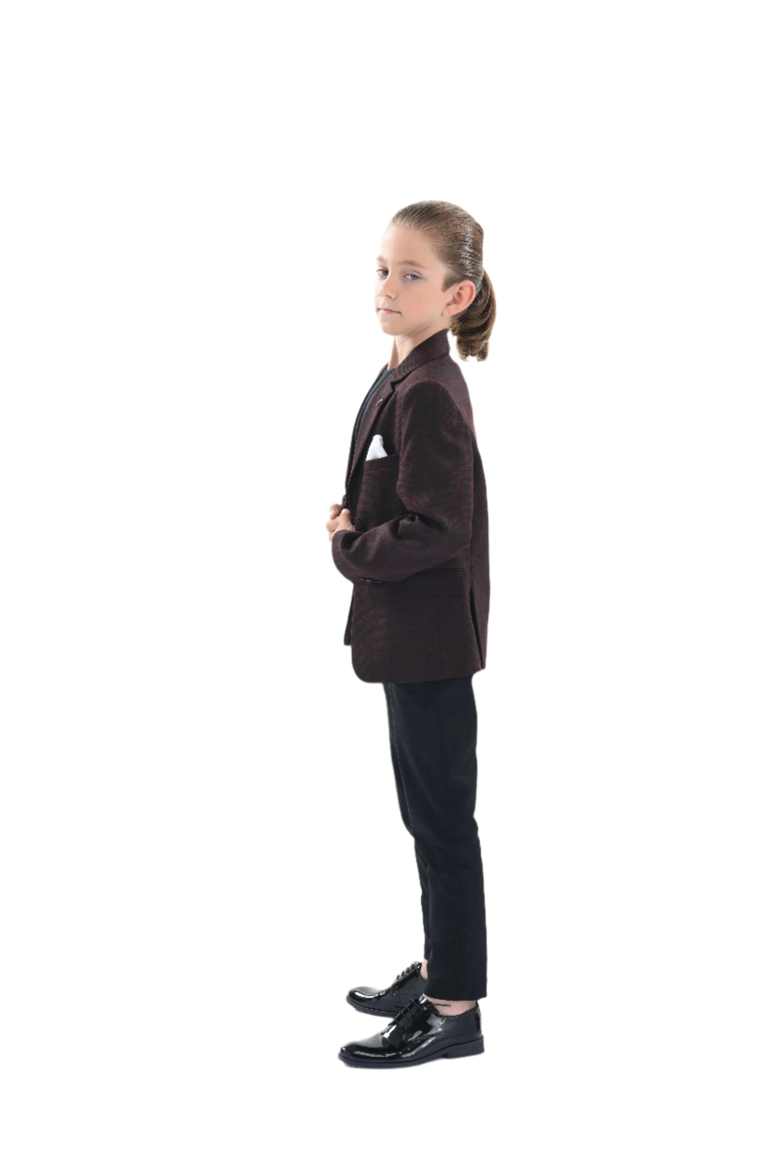 Red Olivero Casual Dress Outfit