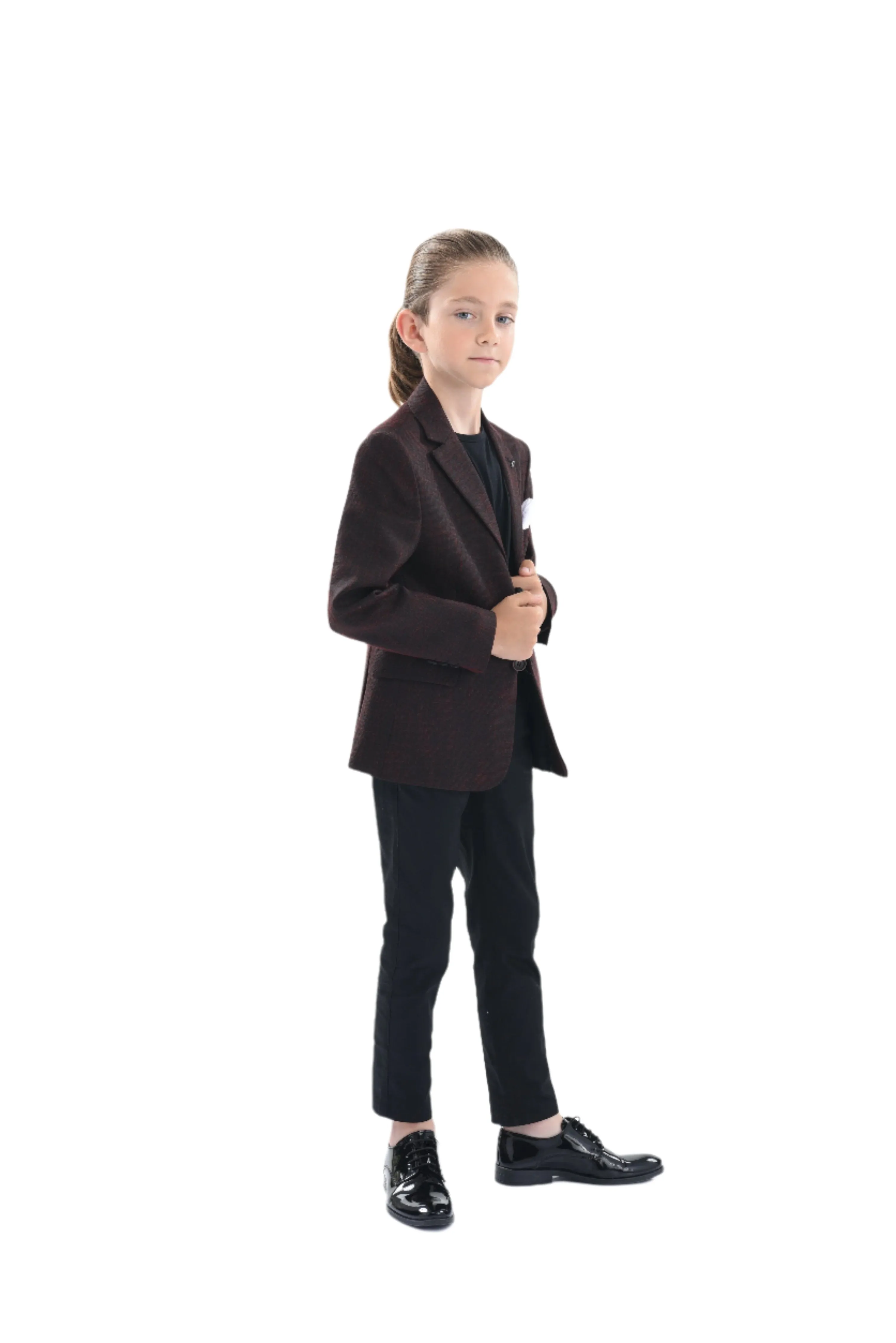 Red Olivero Casual Dress Outfit