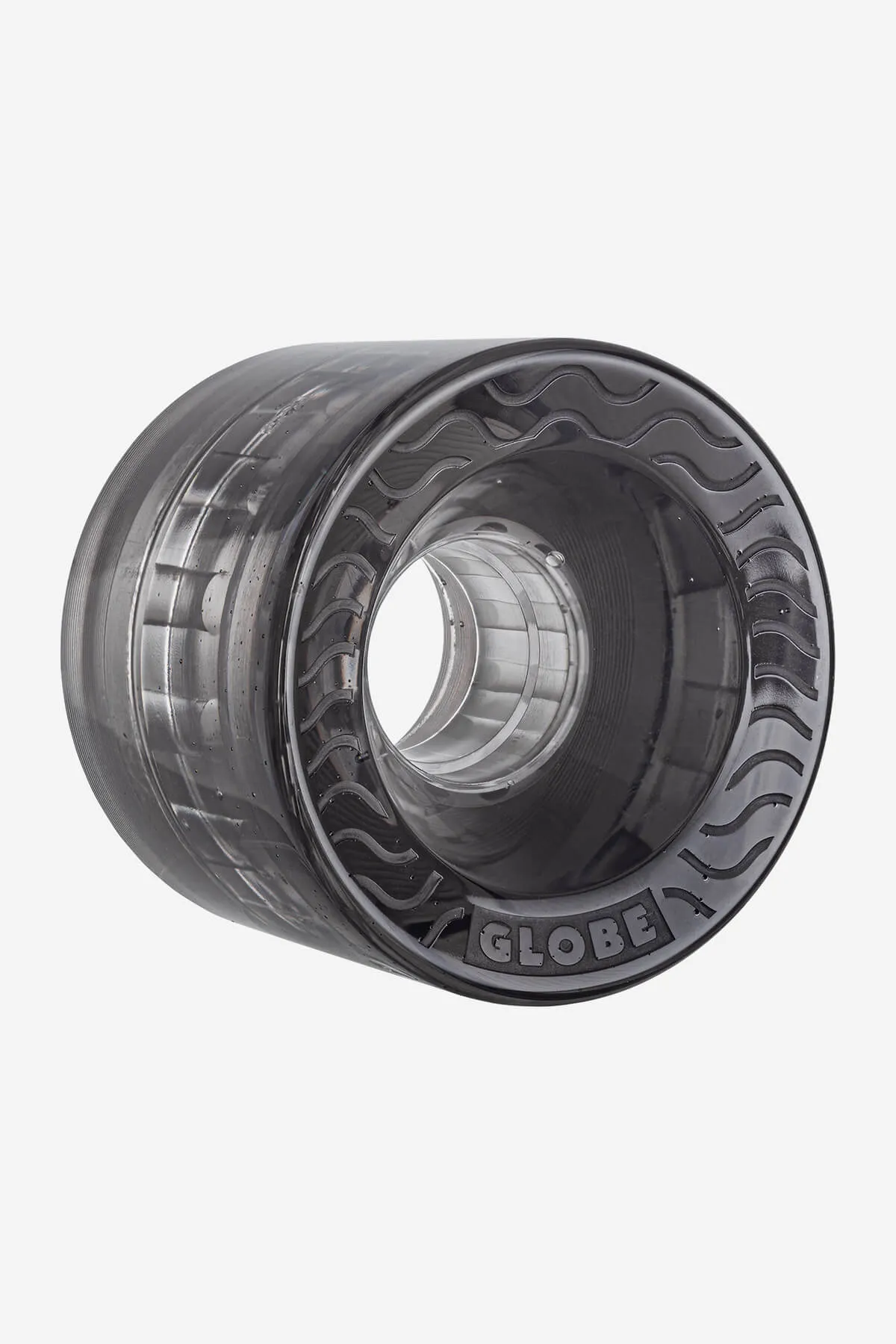 Retro Flex Cruiser Wheel - Clear Black