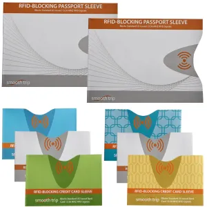 RFID Blocking Protectors - 8 Pack