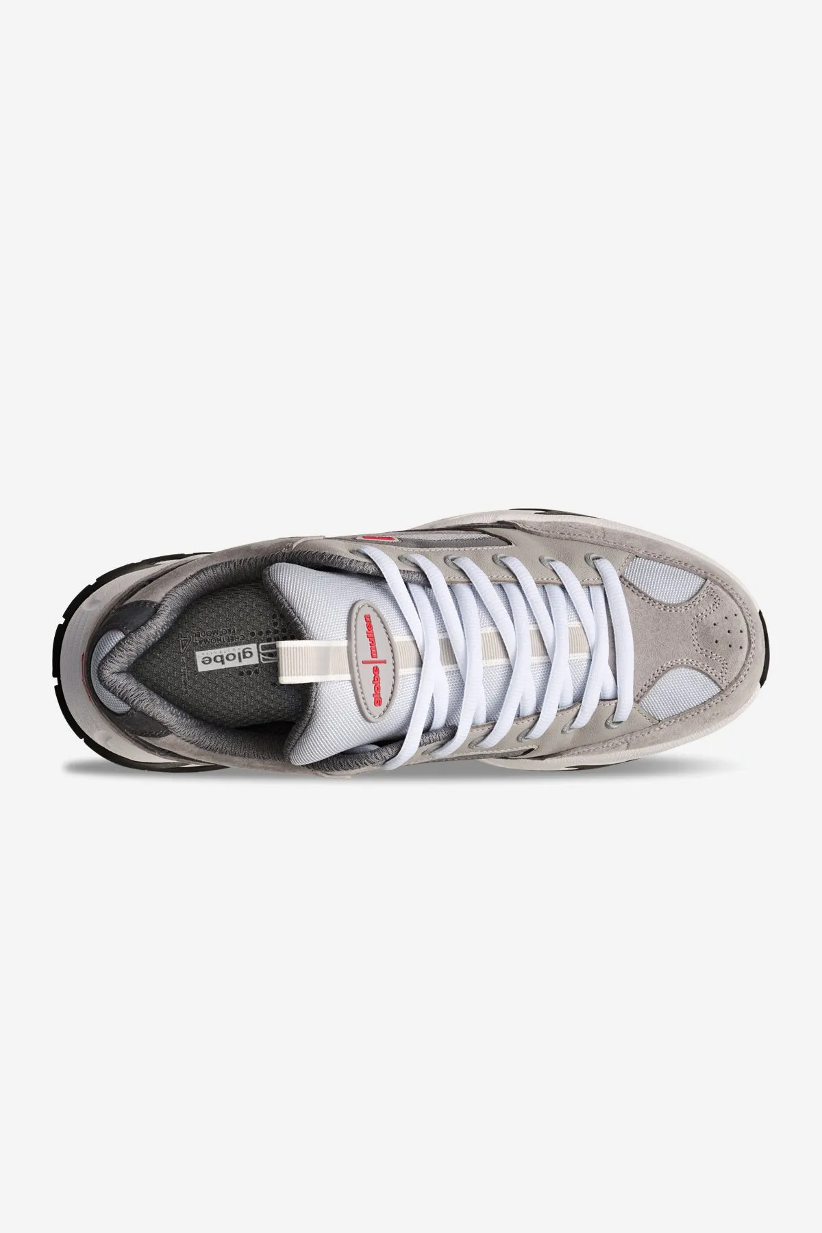 RMS-3000 - Grey/Red - Shoes