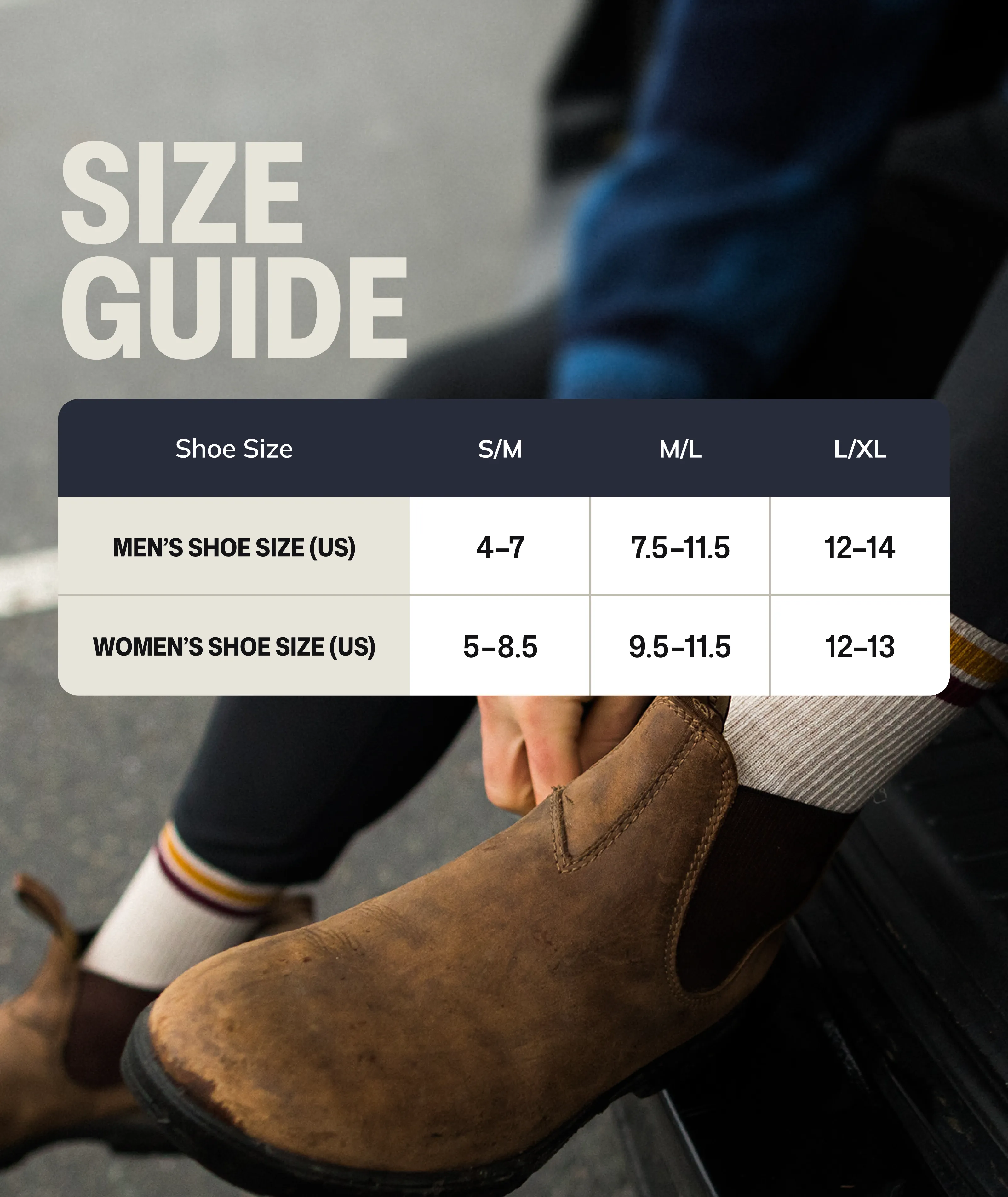 Roam Merino Crew Socks 3-Pack
