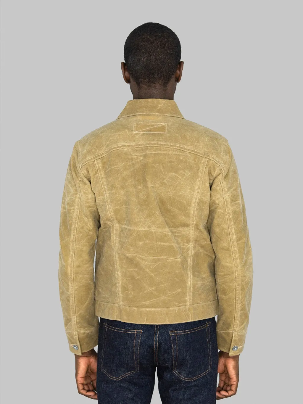 Rogue Territory Waxed Canvas Supply Jacket Tan Ridgeline