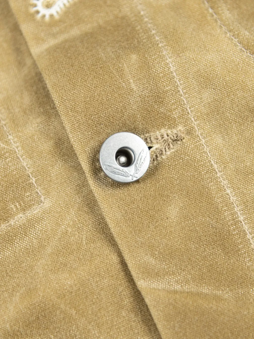 Rogue Territory Waxed Canvas Supply Jacket Tan Ridgeline