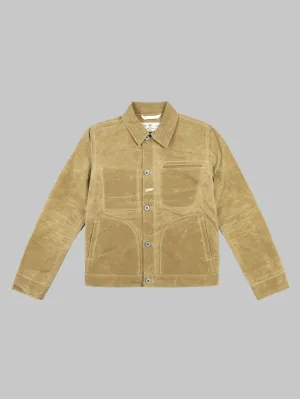 Rogue Territory Waxed Canvas Supply Jacket Tan Ridgeline