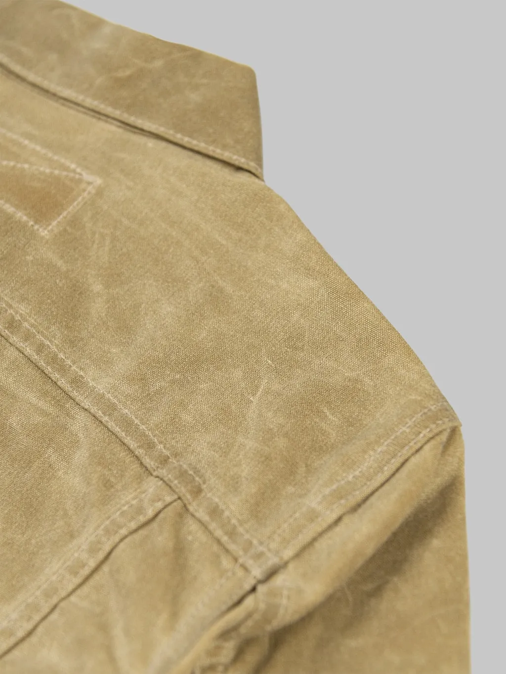 Rogue Territory Waxed Canvas Supply Jacket Tan Ridgeline