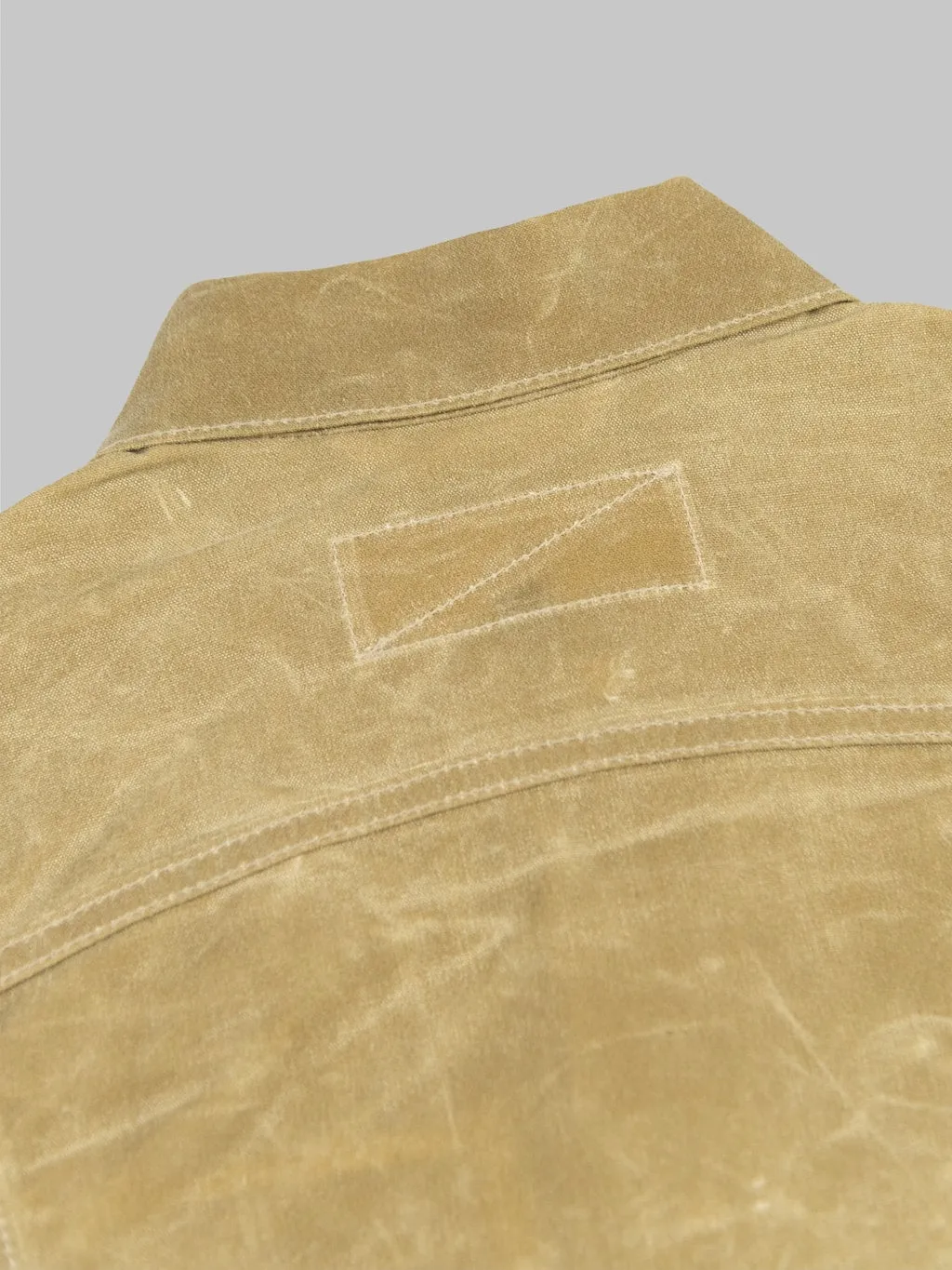 Rogue Territory Waxed Canvas Supply Jacket Tan Ridgeline