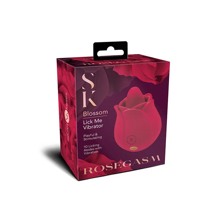 Rosegasm Blossom Lick Me Vibrator