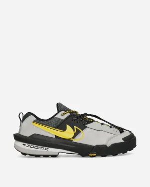 sacai Zegamadome Sneakers Matte Silver