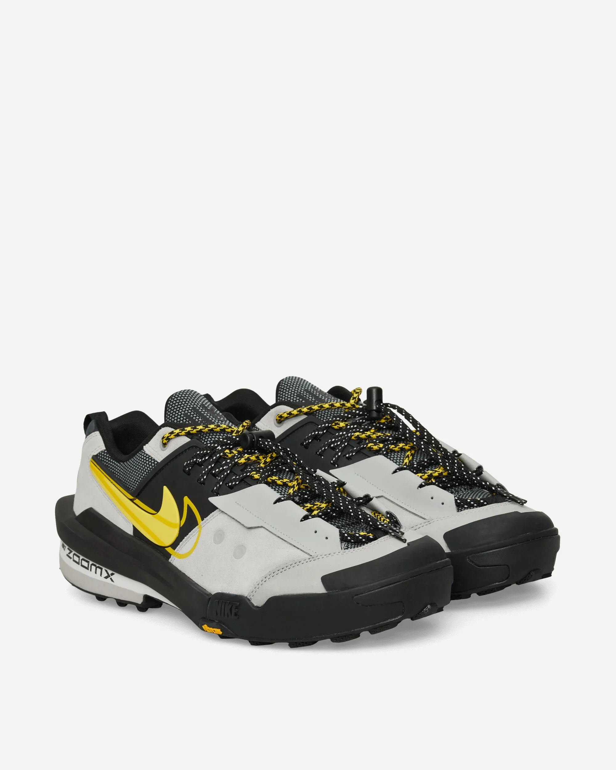 sacai Zegamadome Sneakers Matte Silver