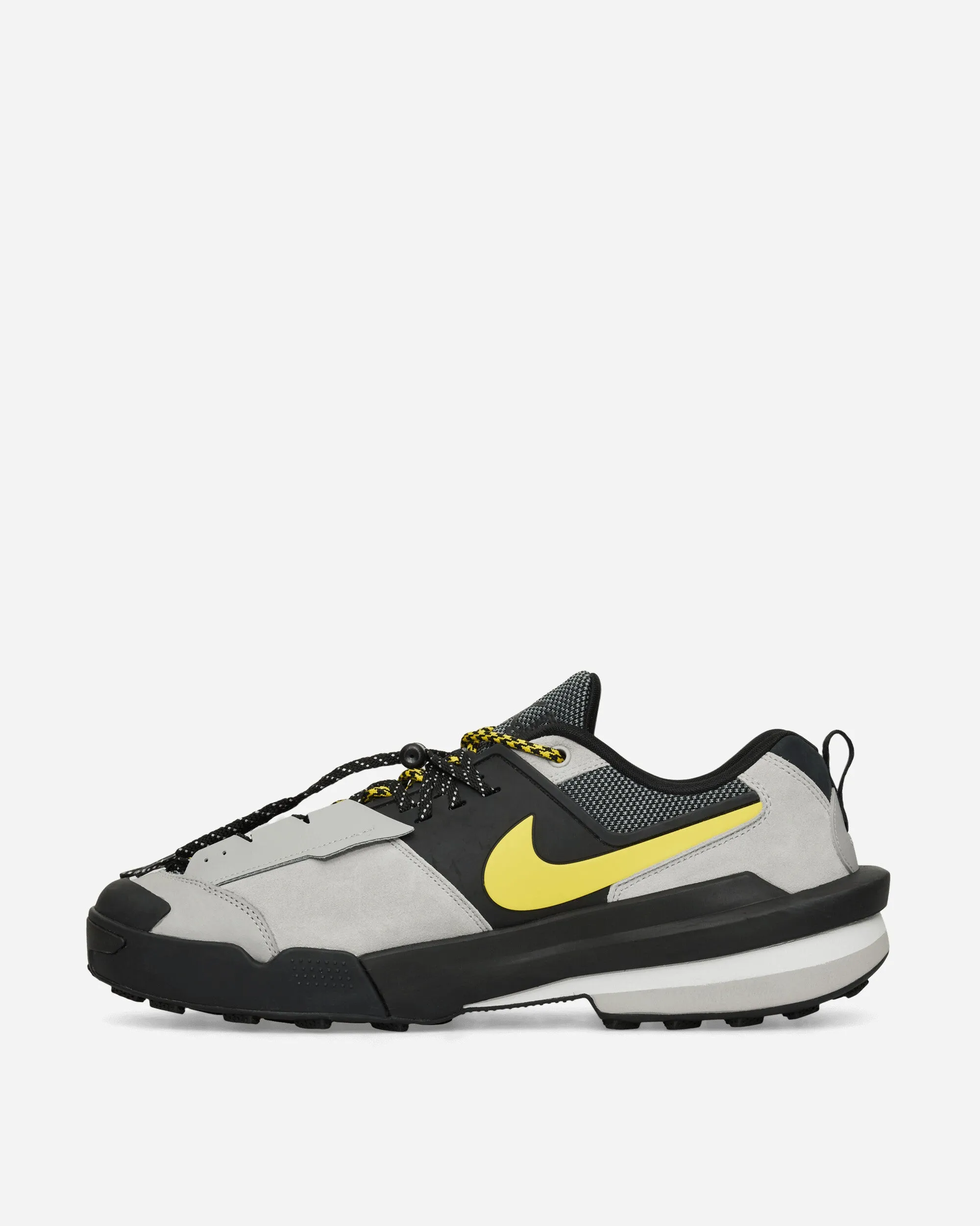 sacai Zegamadome Sneakers Matte Silver