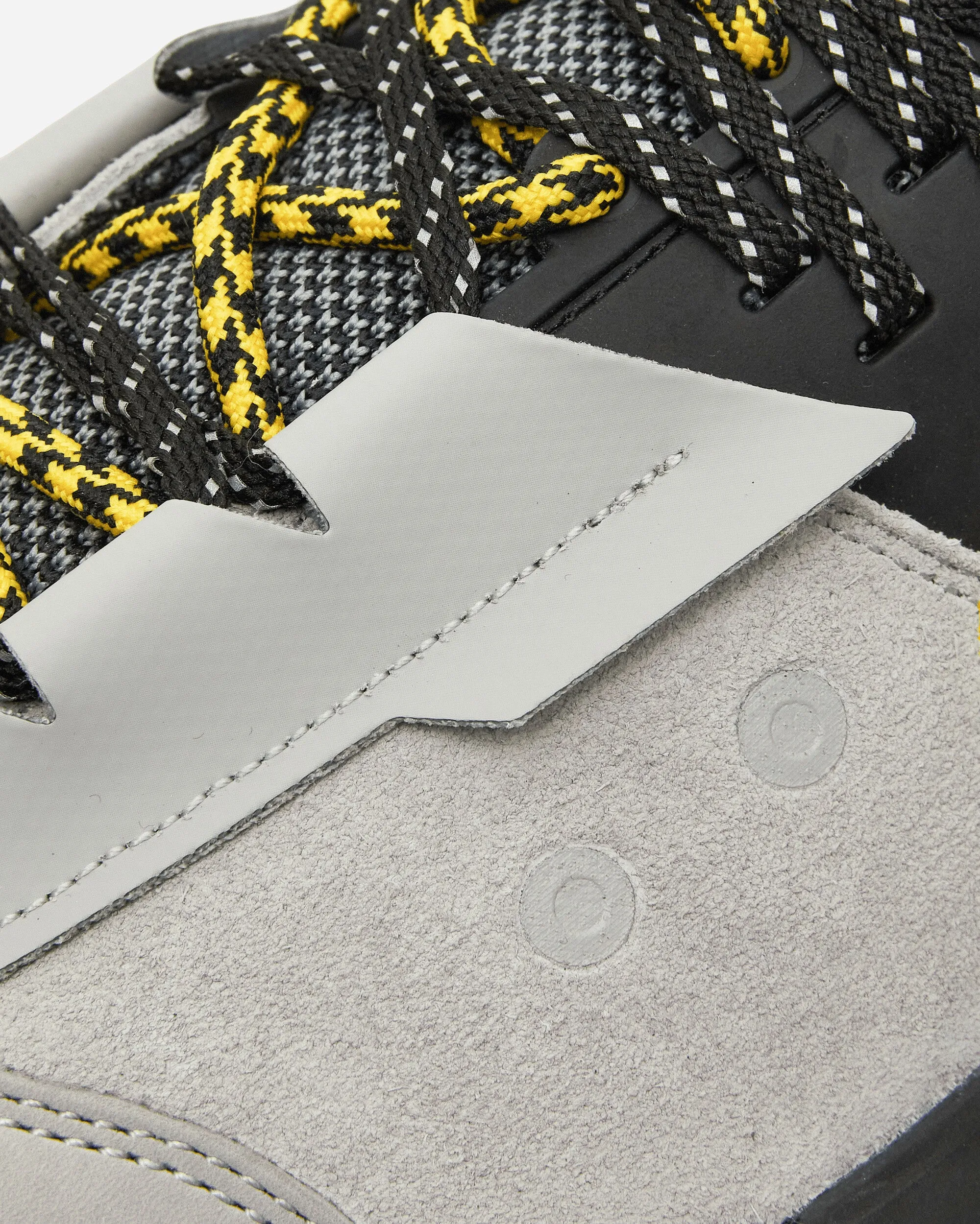 sacai Zegamadome Sneakers Matte Silver