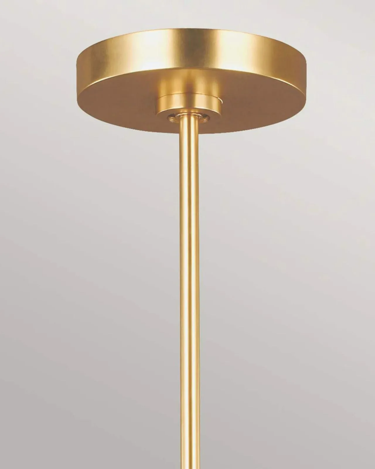 Sleek Nordic Accent Chandelier
