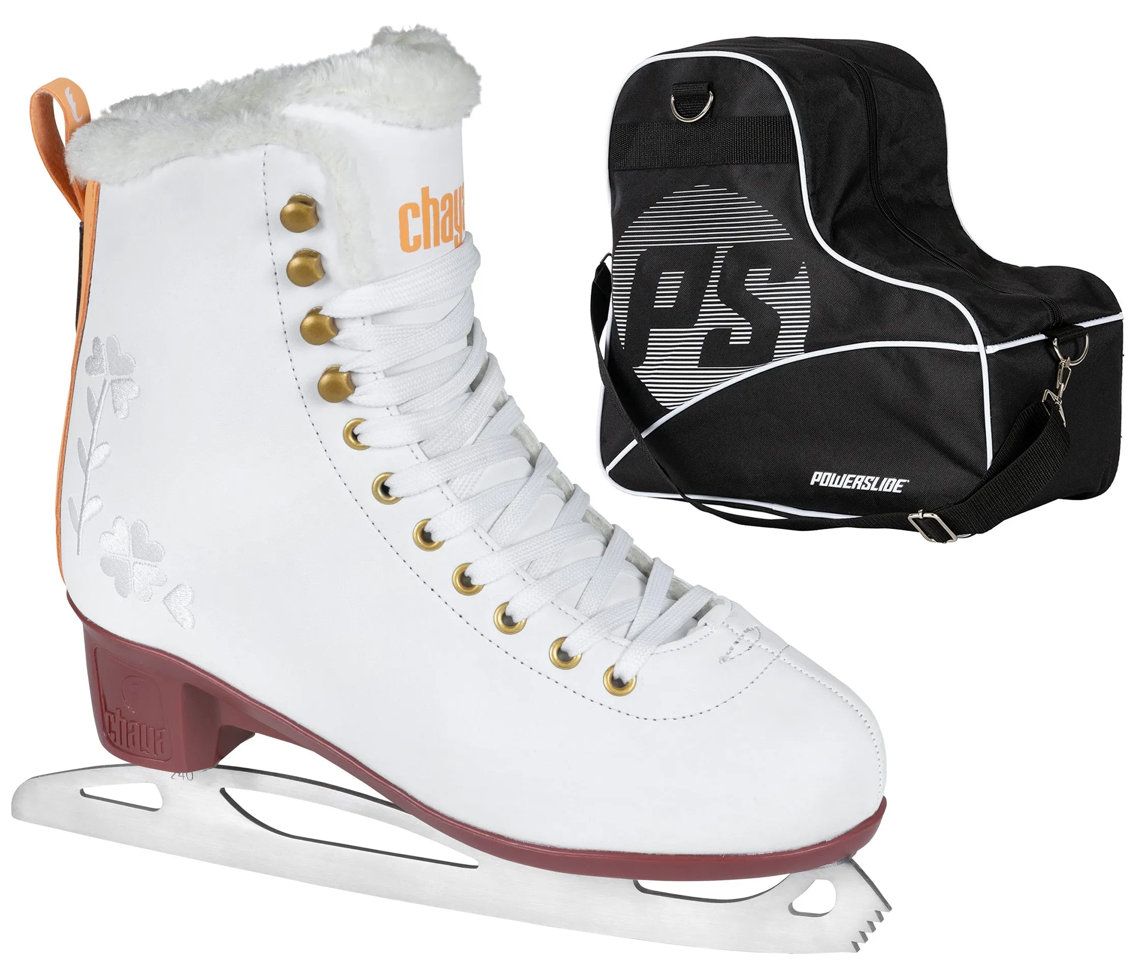 Snowfall   Ice Skate Bag bundle