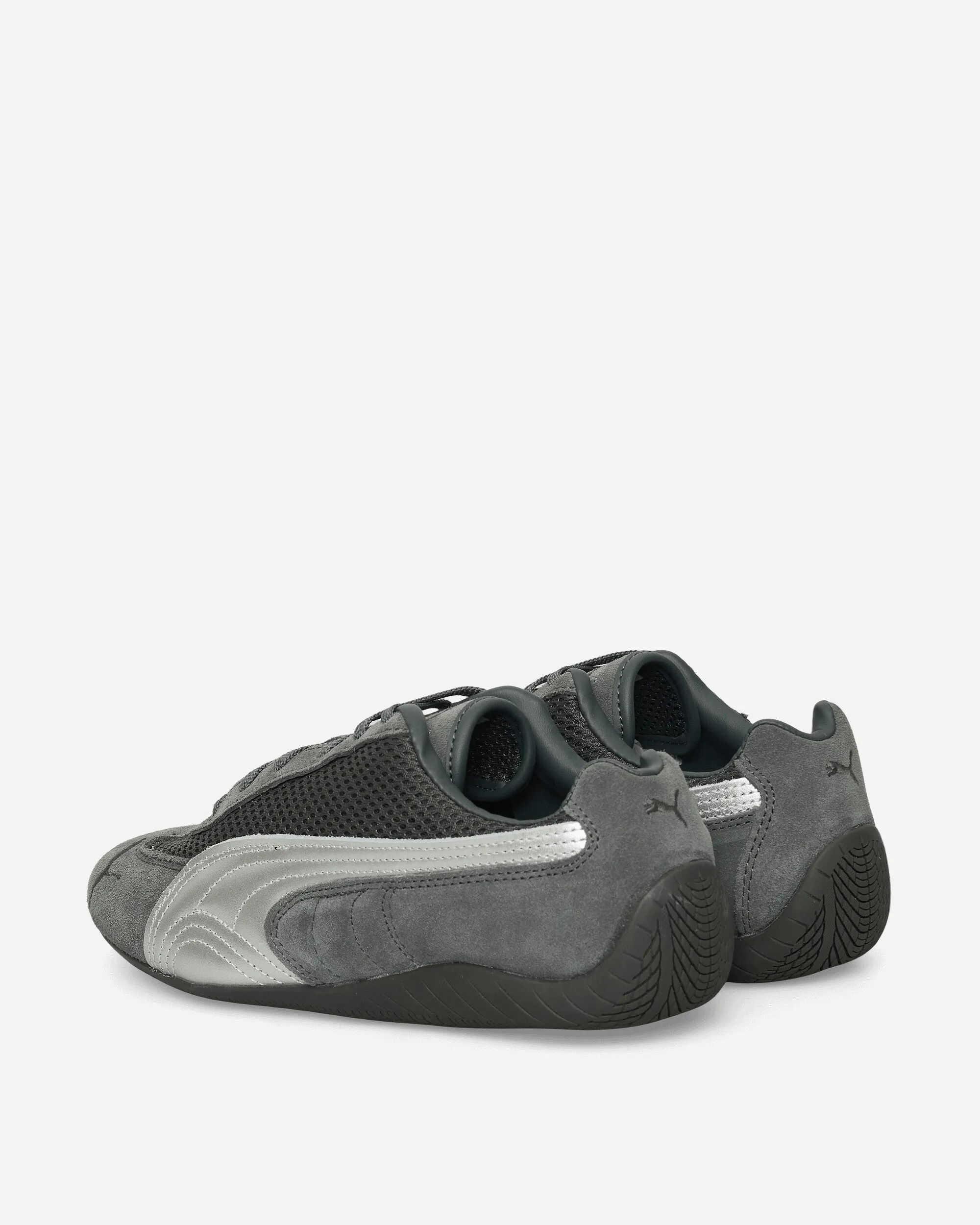 Speedcat Premium Sneakers Shadow Gray / Matte Silver