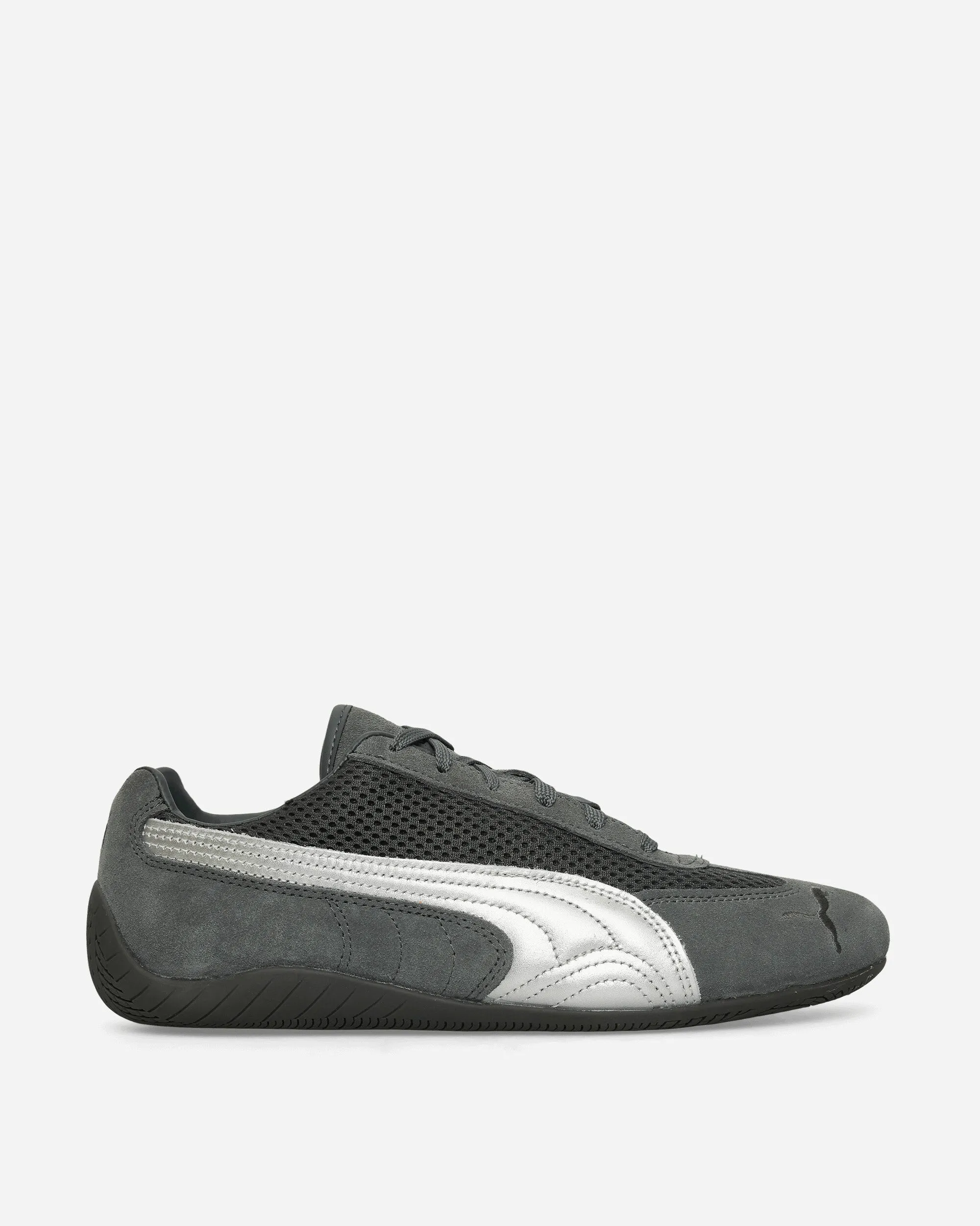 Speedcat Premium Sneakers Shadow Gray / Matte Silver