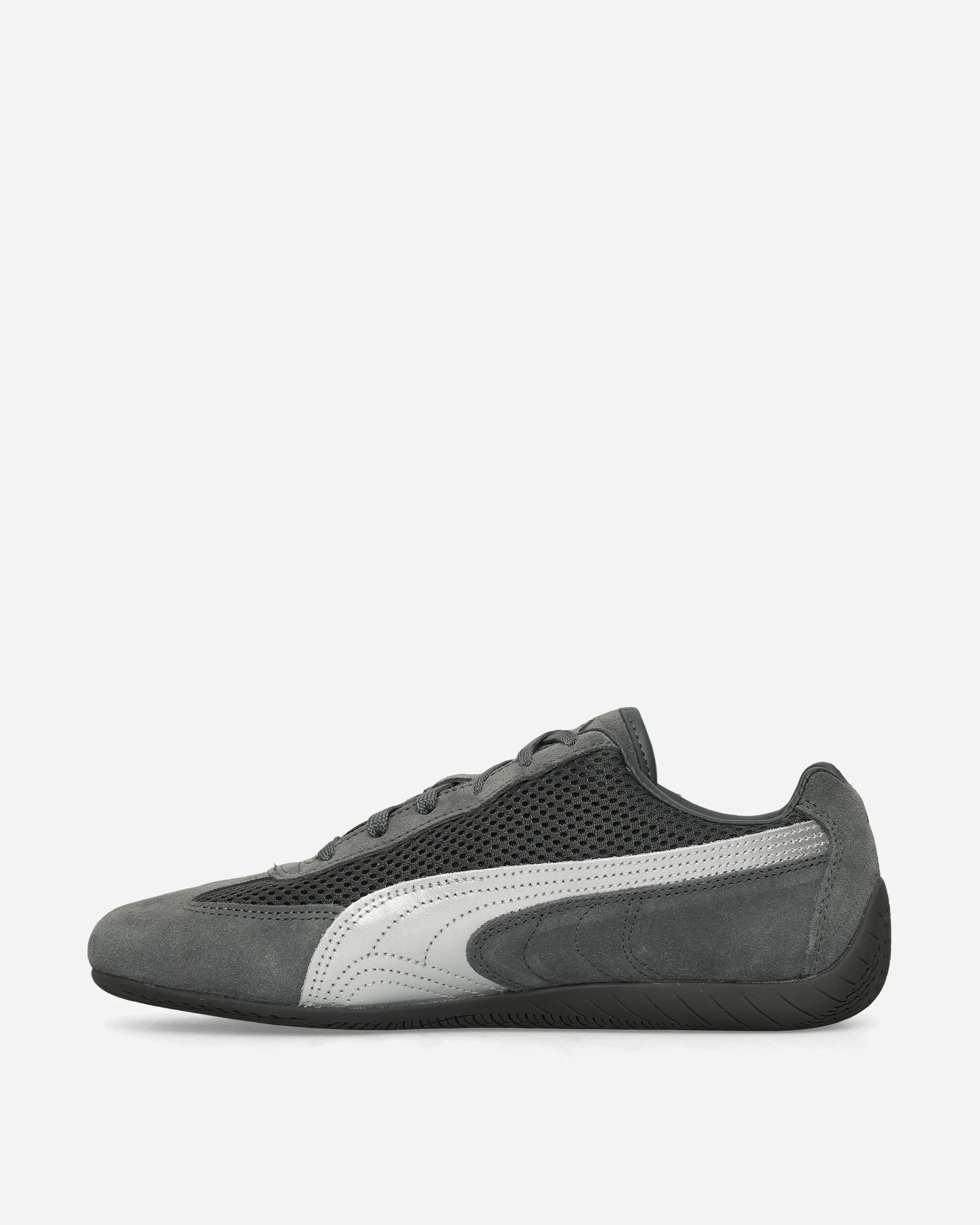 Speedcat Premium Sneakers Shadow Gray / Matte Silver