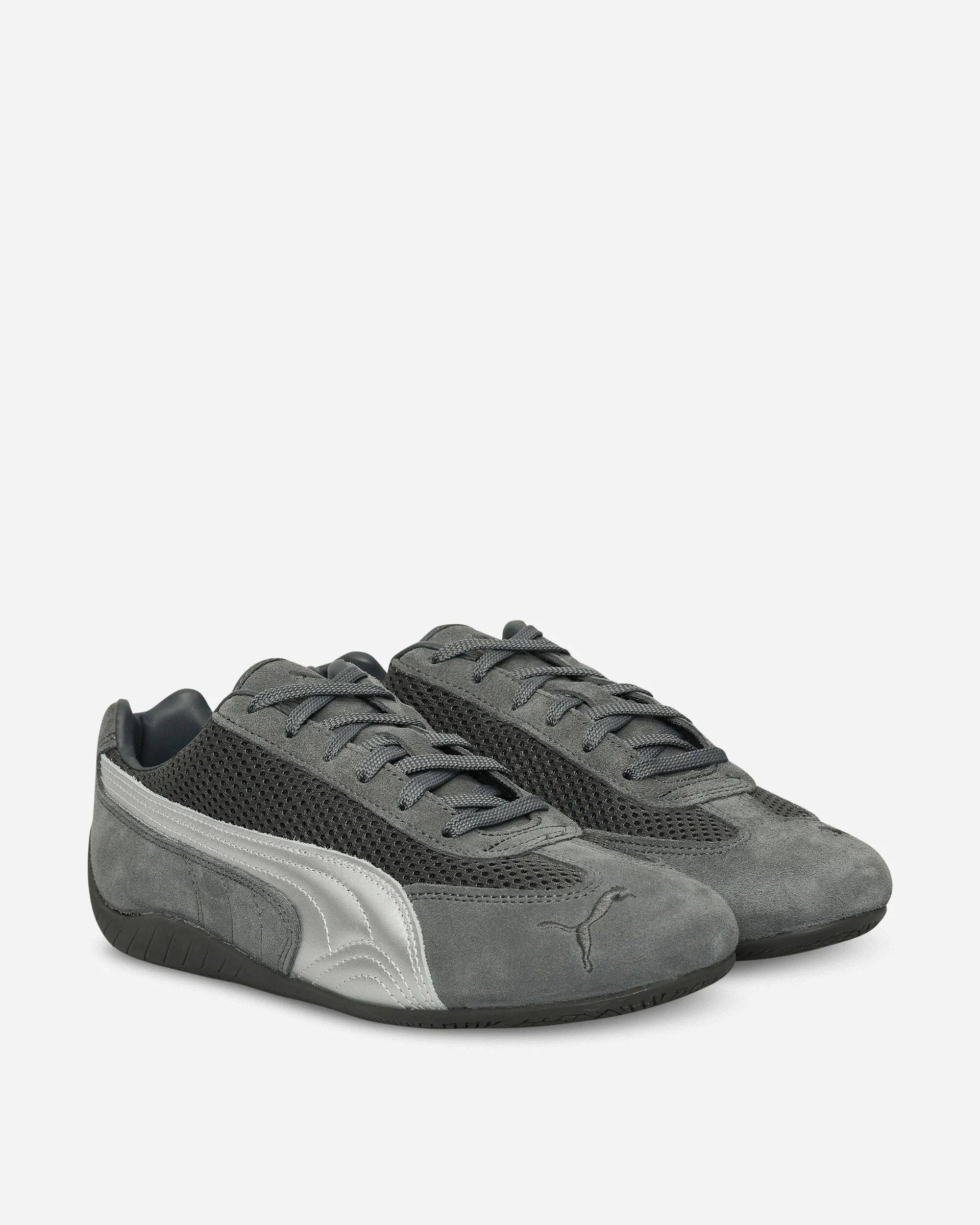 Speedcat Premium Sneakers Shadow Gray / Matte Silver