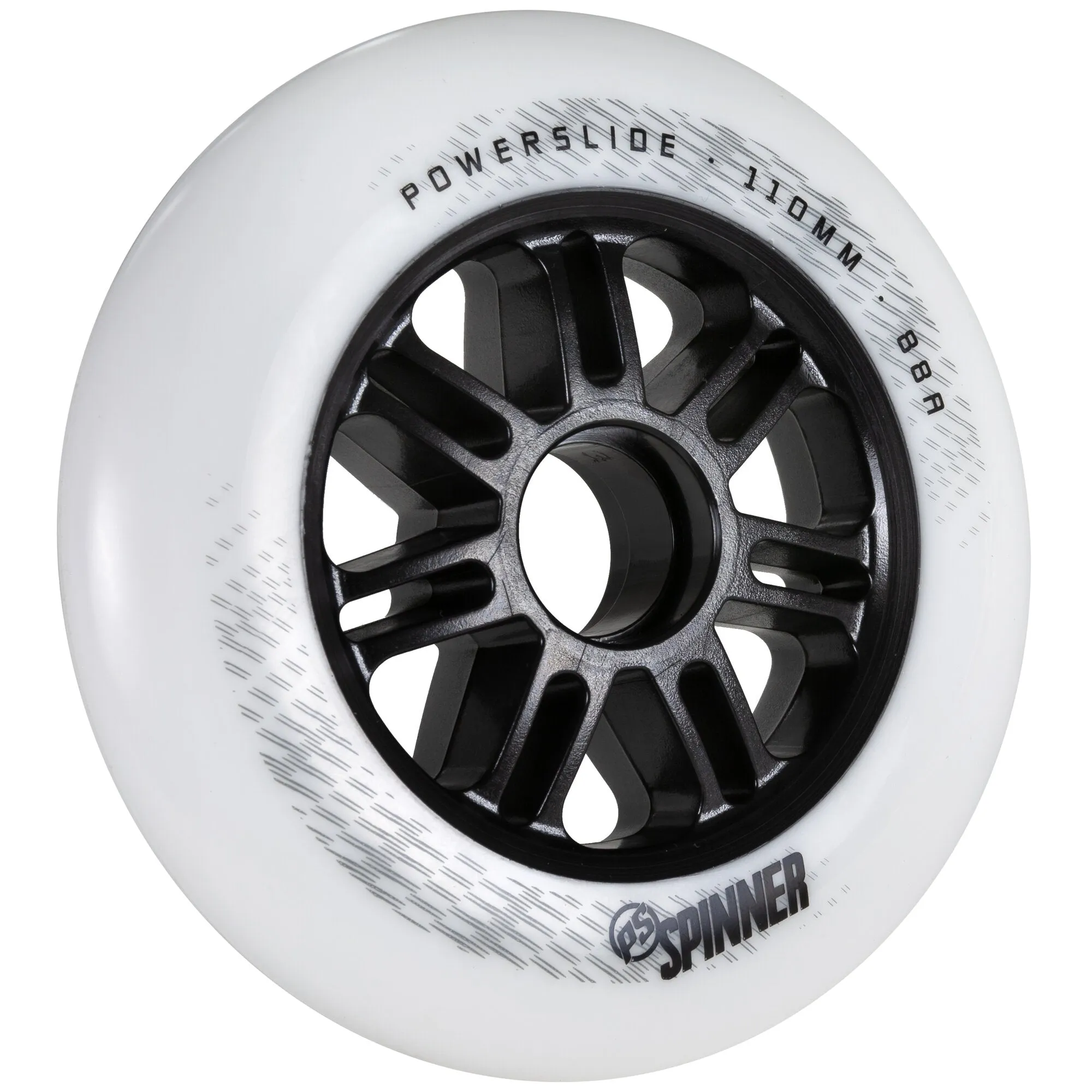 Spinner 110/88A White. 3-pack