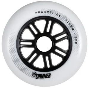 Spinner 110/88A White. 3-pack
