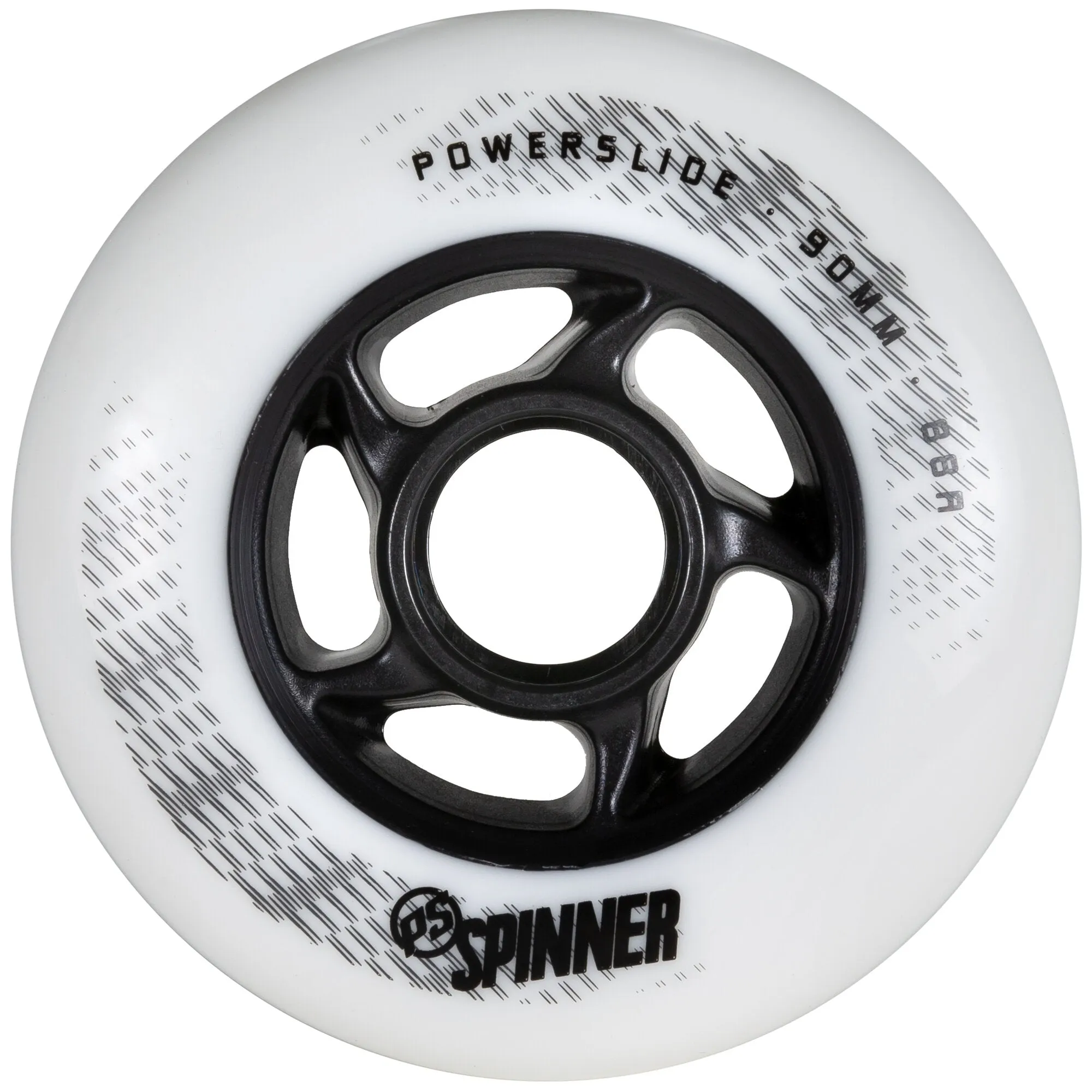 Spinner 90/88A White. 4 pack