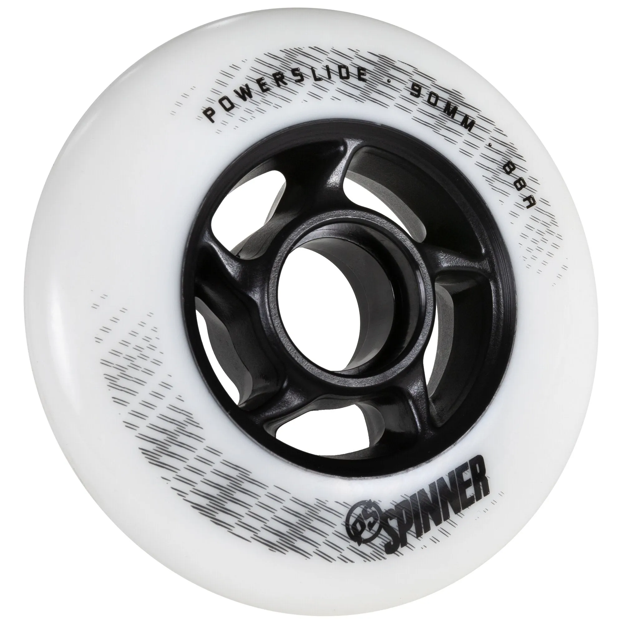 Spinner 90/88A White. 4 pack
