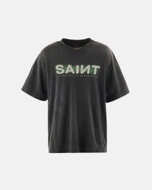 Ss Tee Saint Black