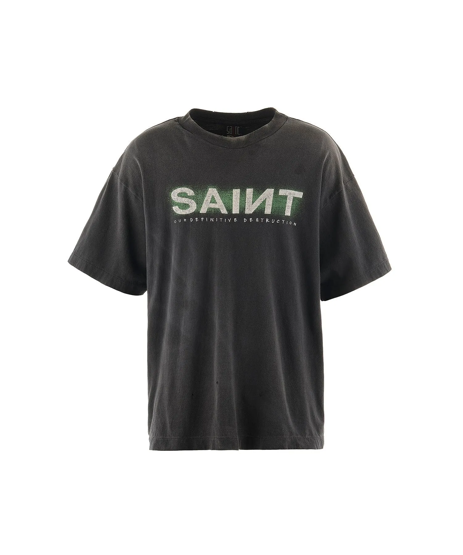 Ss Tee Saint Black