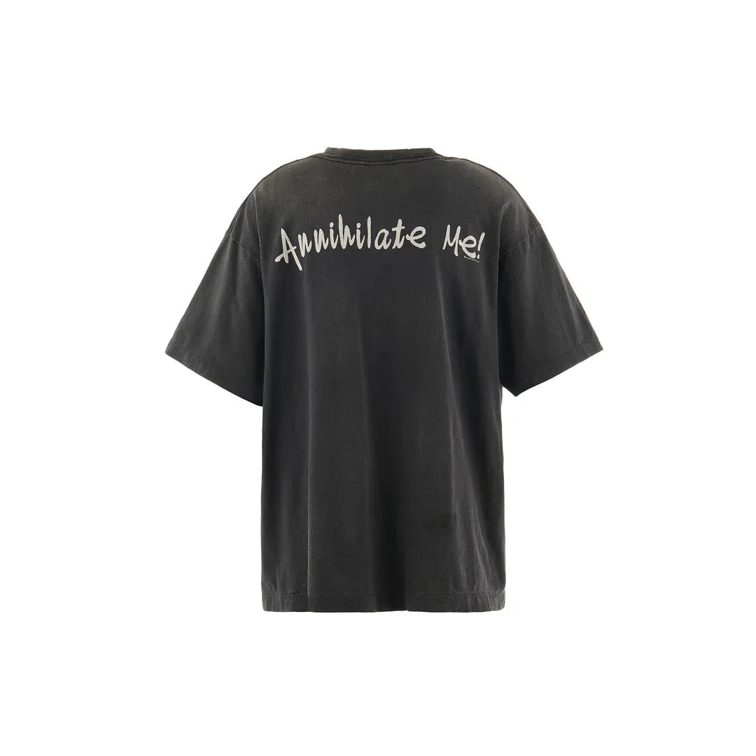 Ss Tee Saint Black
