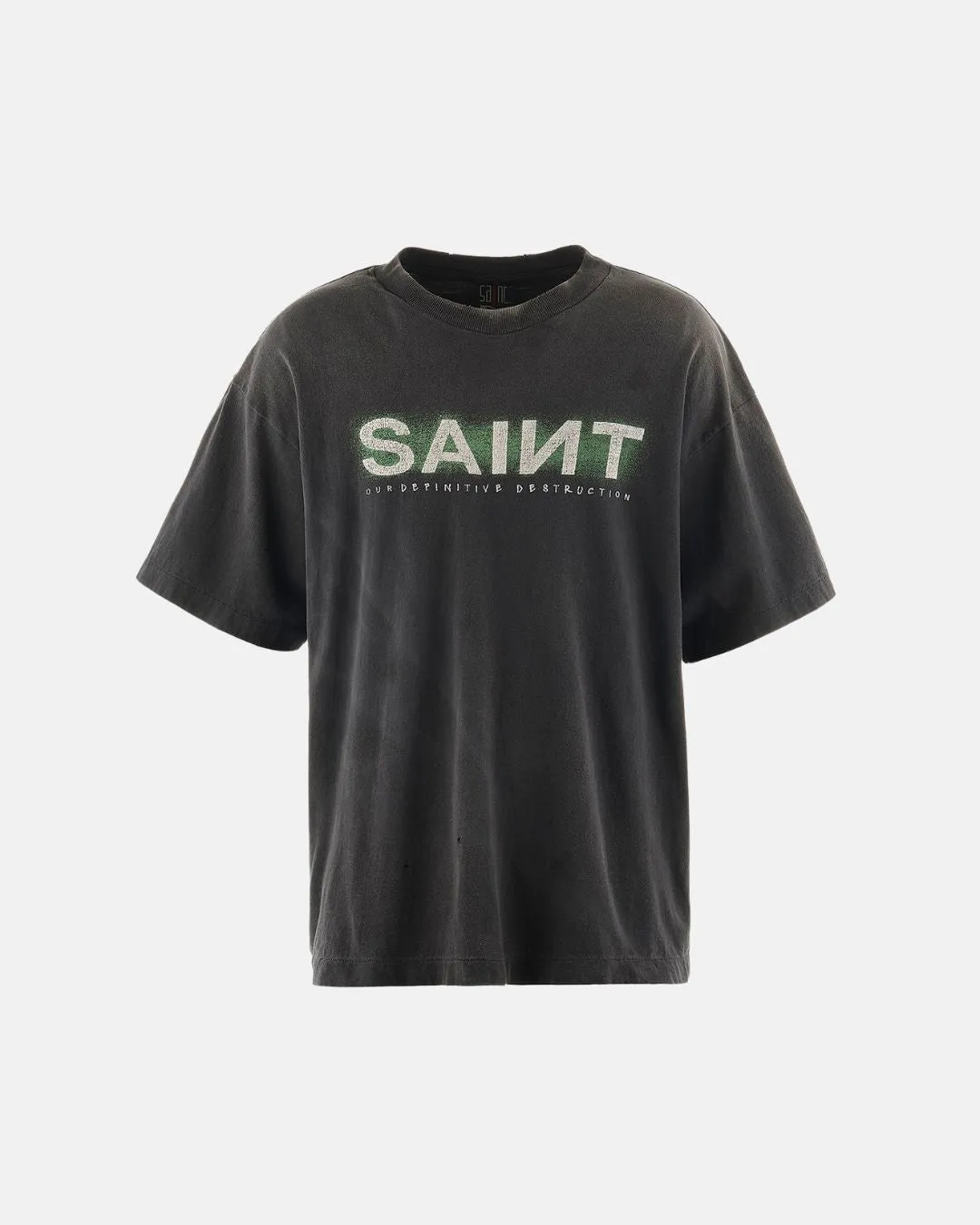 Ss Tee Saint Black