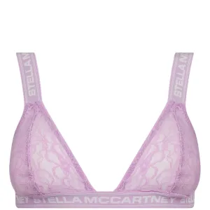 Stella McCartney Logo Lace Bra