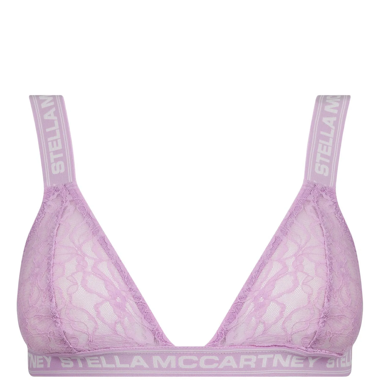 Stella McCartney Logo Lace Bra