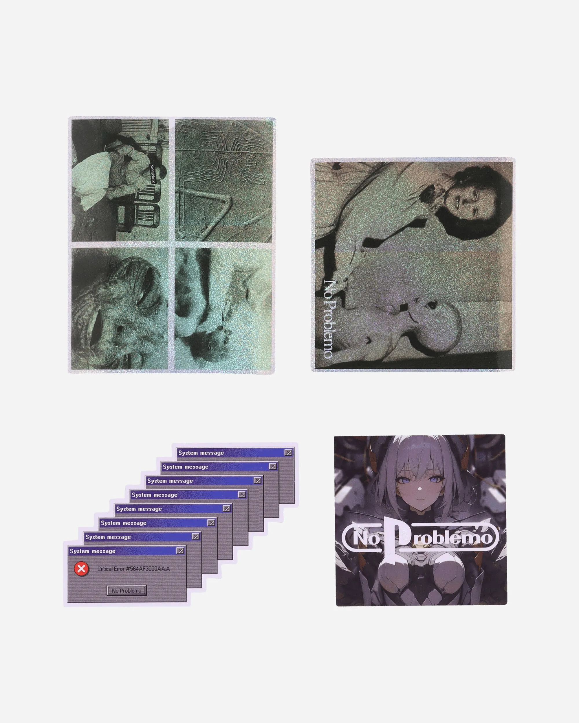 Sticker Pack Multicolor