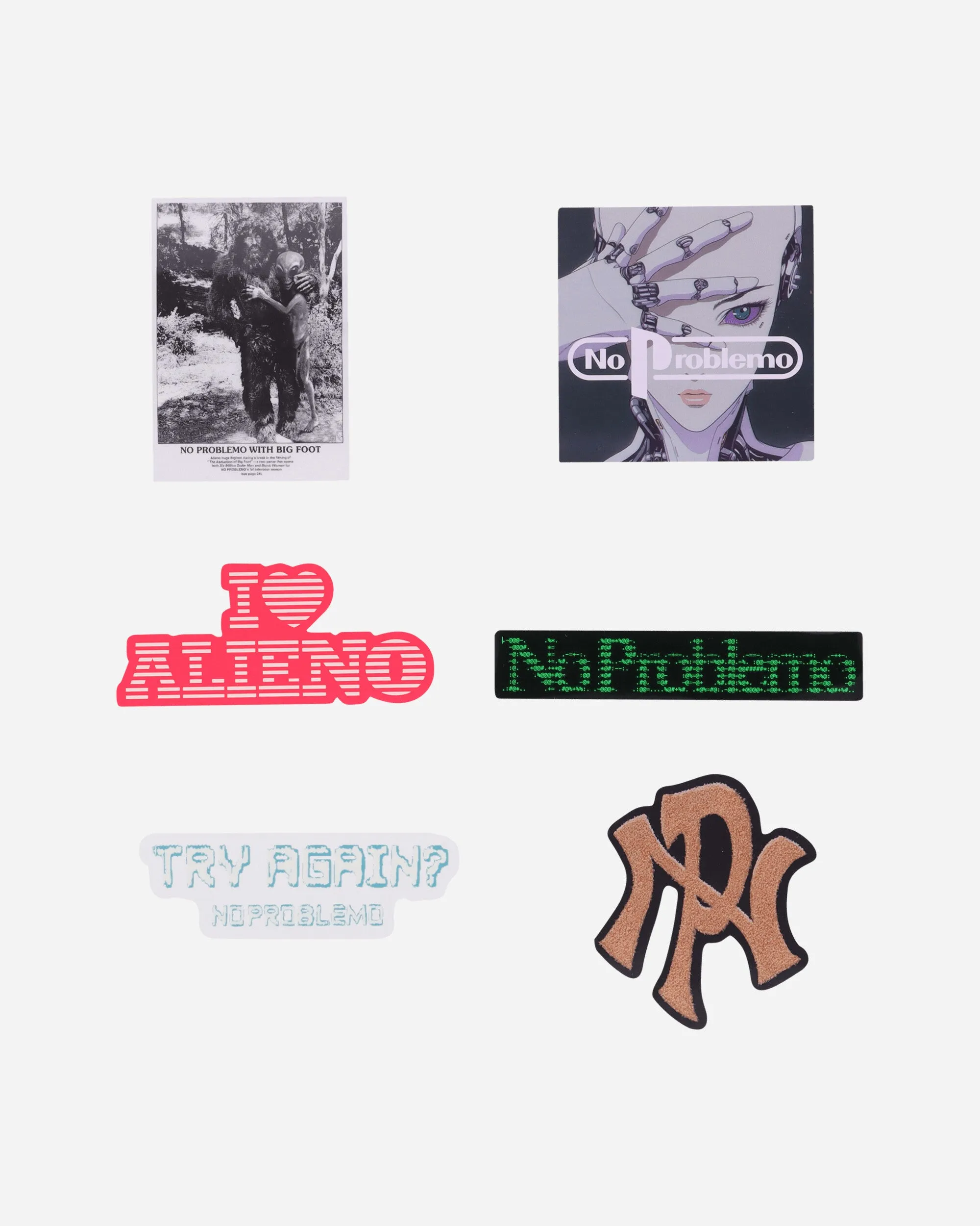 Sticker Pack Multicolor