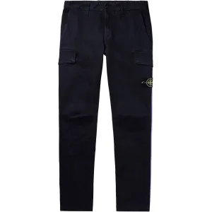 Stone Island Brushed Cotton Cargo Pants